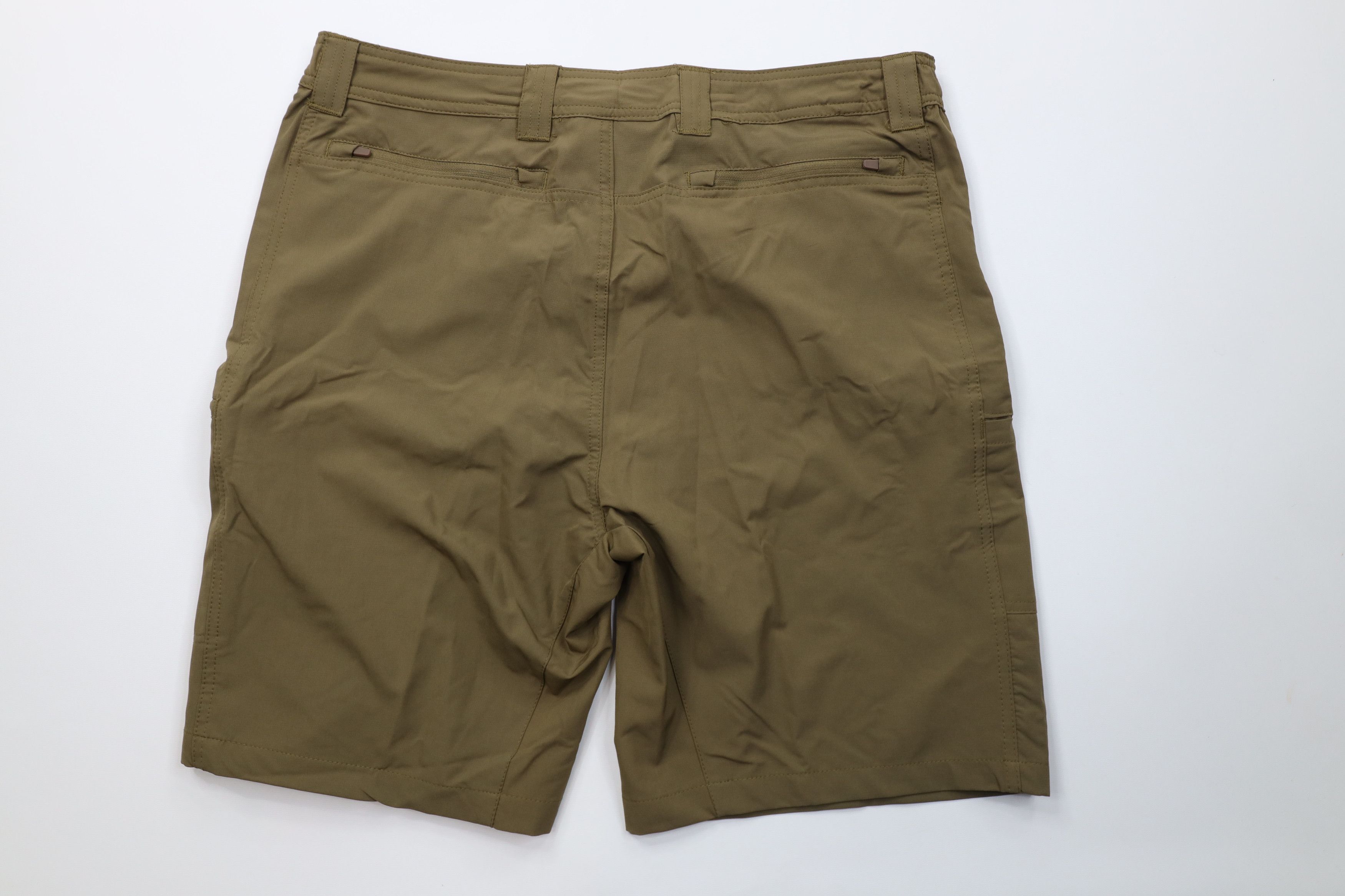 Vintage Fintech Performance Fishing Outdoor Cargo Shorts Green Size US 36 / EU 52 - 9 Thumbnail