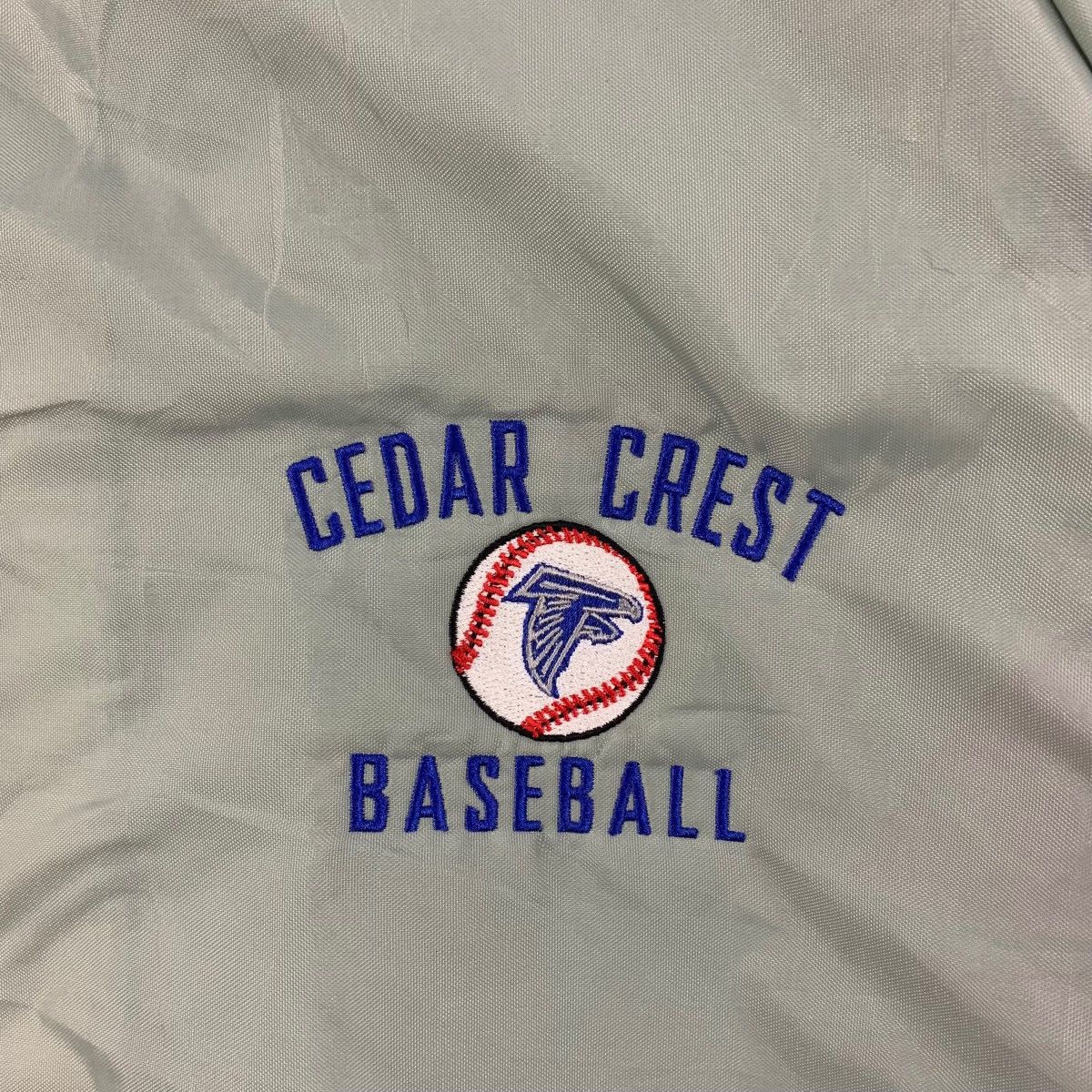 Vintage Vintage CEDAR CREST basketball varsity jacket Size US XXL / EU 58 / 5 - 10 Thumbnail