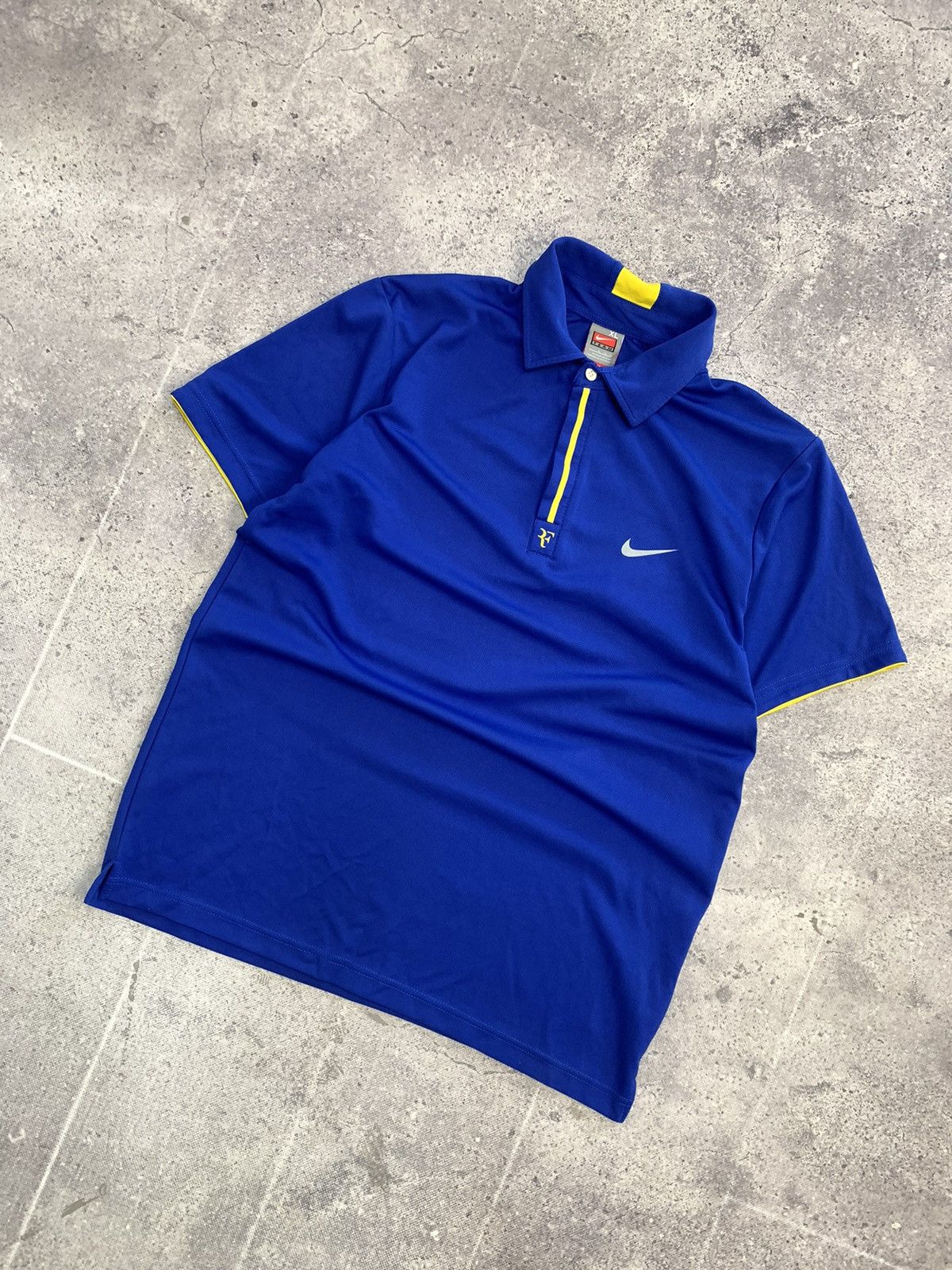 Nike × Vintage Nike RF Roger Federer tennis tee t shirt polos Size US XL / EU 56 / 4 - 3 Thumbnail