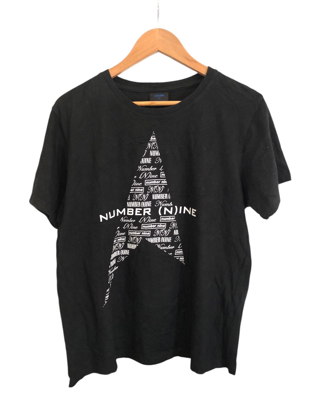 Number (N)ine Number (n)ine x marlboro Size US M / EU 48-50 / 2 - 1 Thumbnail