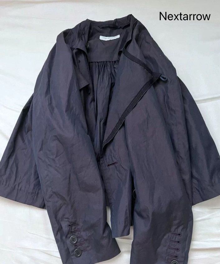 Dries Van Noten Dries van noten Pleated coat 2412-Nextarrow Size US S / EU 44-46 / 1 - 1 Thumbnail