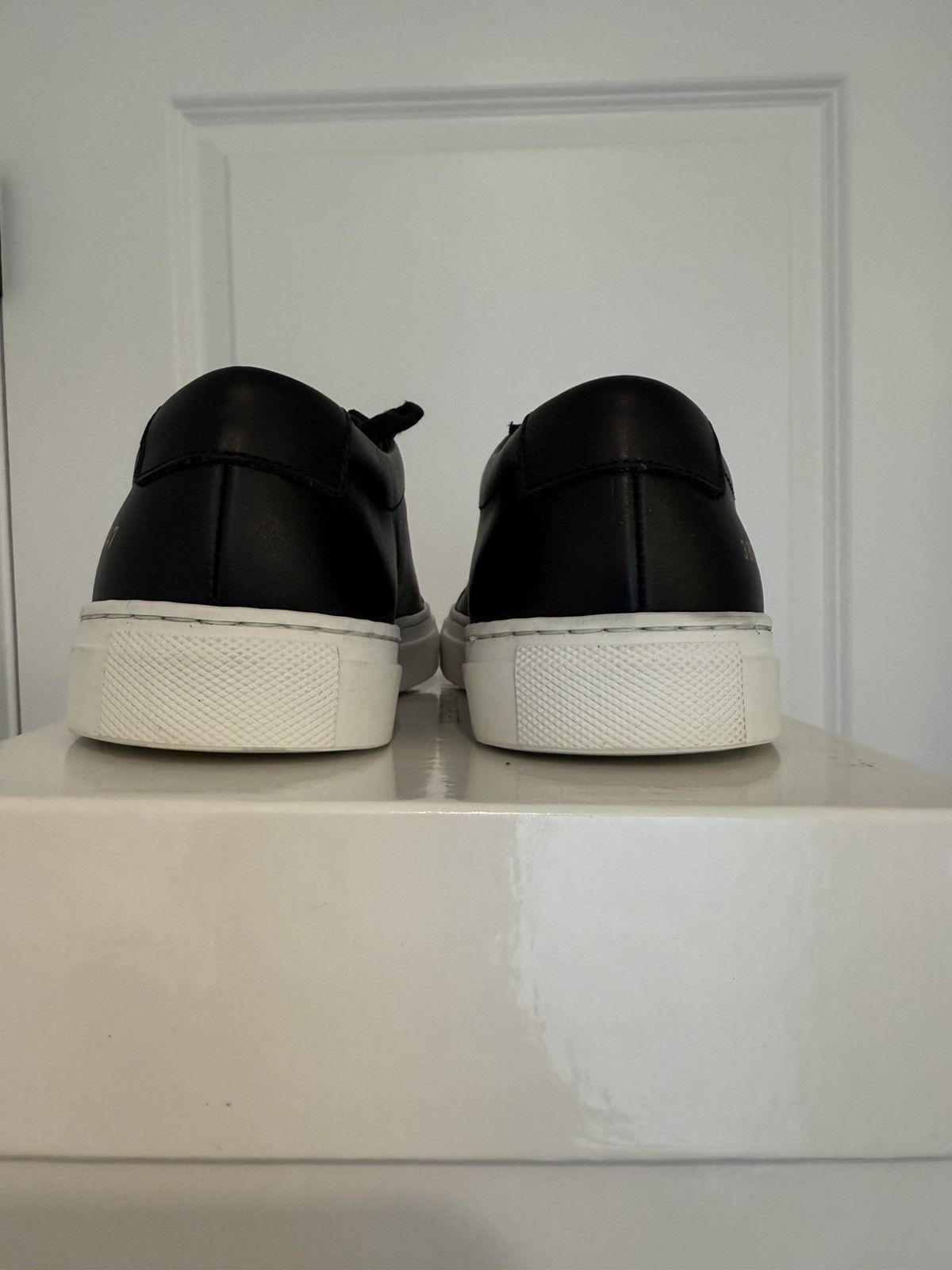 Common Projects Original Achilles Leather Sneakers Size US 5 / IT 35 - 6 Thumbnail