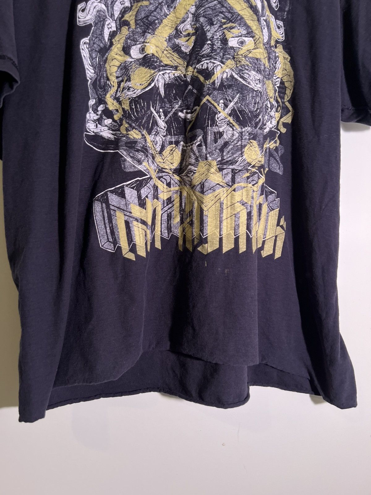 Band Tees Y2K 2000’s VTG Vintage Intronaut Metal Goth Rock Band Tee Size US XXL / EU 58 / 5 - 10 Thumbnail