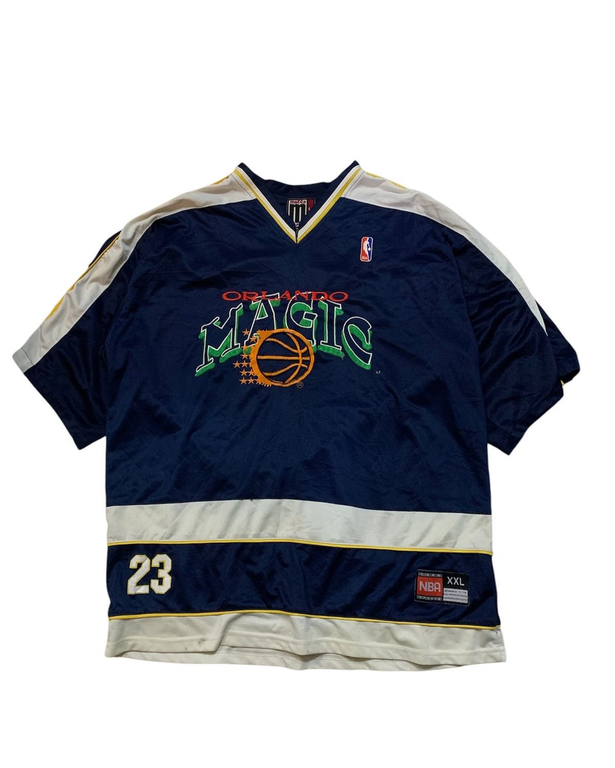 Mecca Vintage mecca hip hop jersey Size US XXL / EU 58 / 5 - 1 Thumbnail