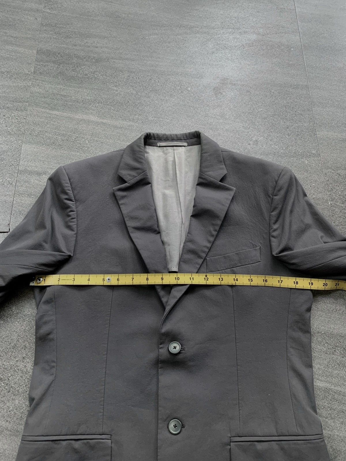 Jil Sander FREE IMPORT TAX 2000s Polyamide Blend Blazer Size 44R - 11 Thumbnail