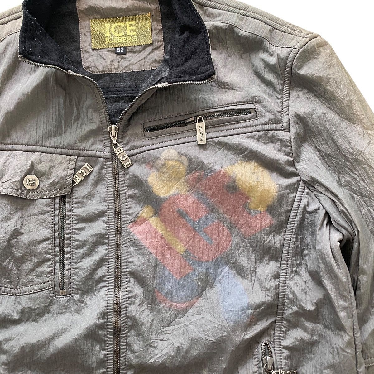Cartoon Network Vintage Iceberg X Popeye Jacket Size US M / EU 48-50 / 2 - 3 Thumbnail
