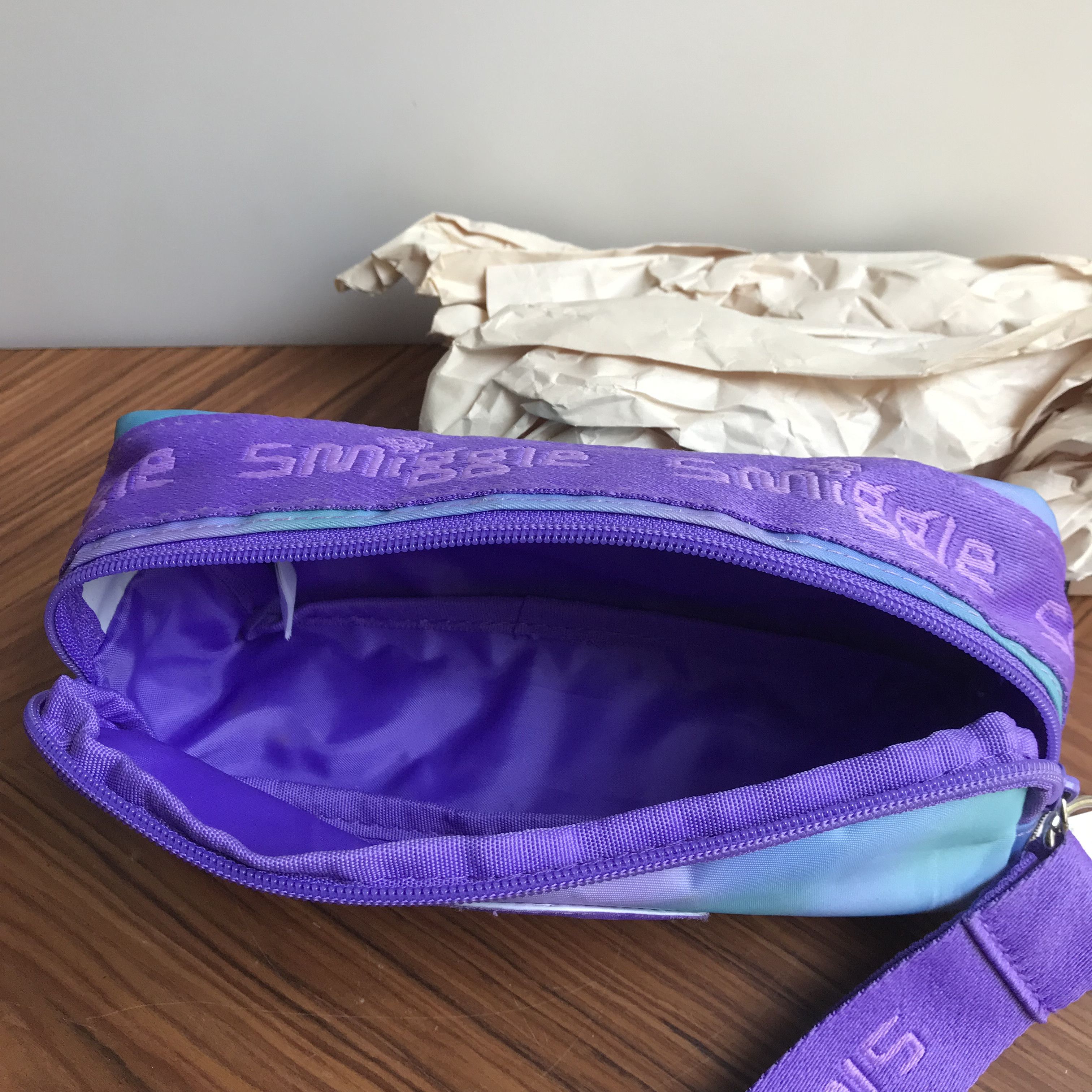 Public School Smiggle Smiggler Oblong pencil Case tepak Store away pens Size ONE SIZE - 8 Thumbnail