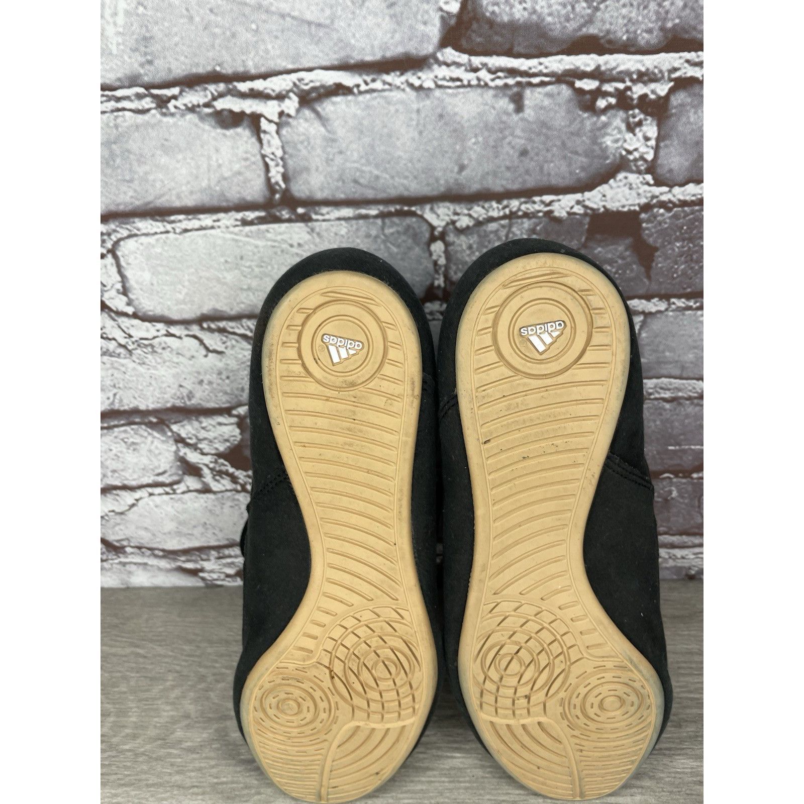 Adidas Adidas Wrestling Sneakers Shoes Black Lace Up Hook Loop Stra Size US 6 / EU 39 - 9 Thumbnail