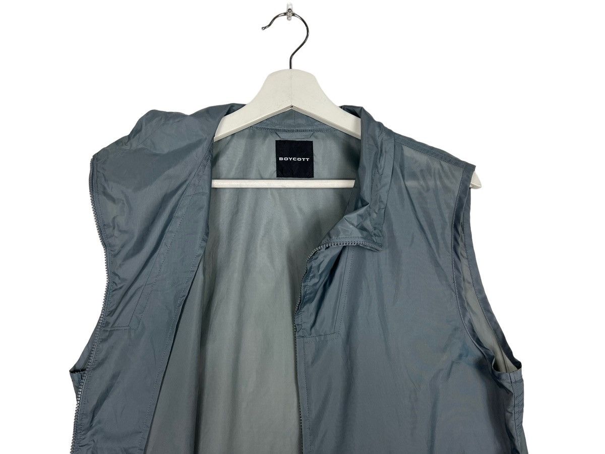 Boycott 🔥 BOYCOTT LIGHT TANK TOP JACKET Size US L / EU 52-54 / 3 - 10 Thumbnail