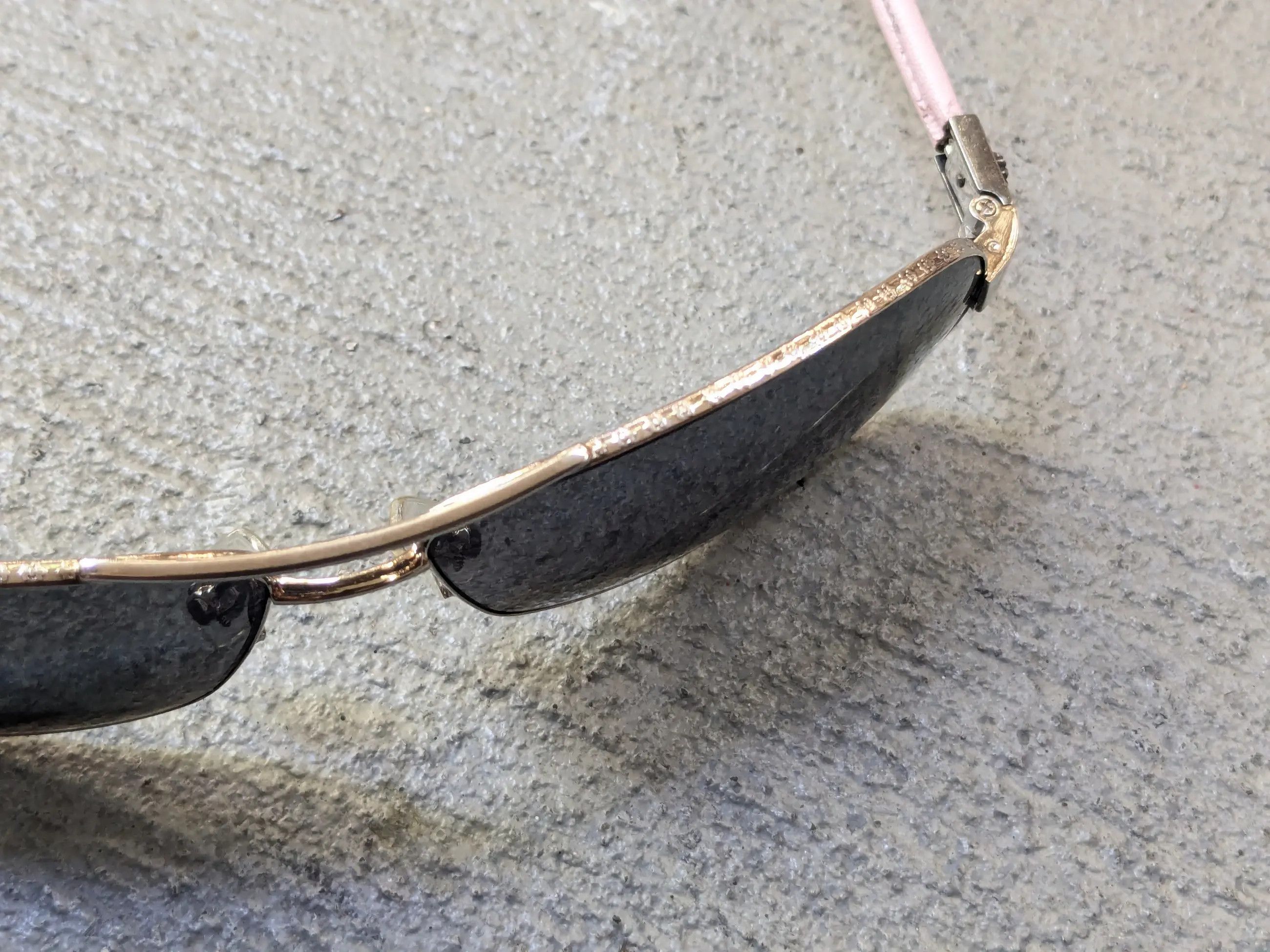 Chrome Hearts Chrome Hearts Sunglasses Red Riot Pink Silver Cross Size ONE SIZE - 2 Thumbnail