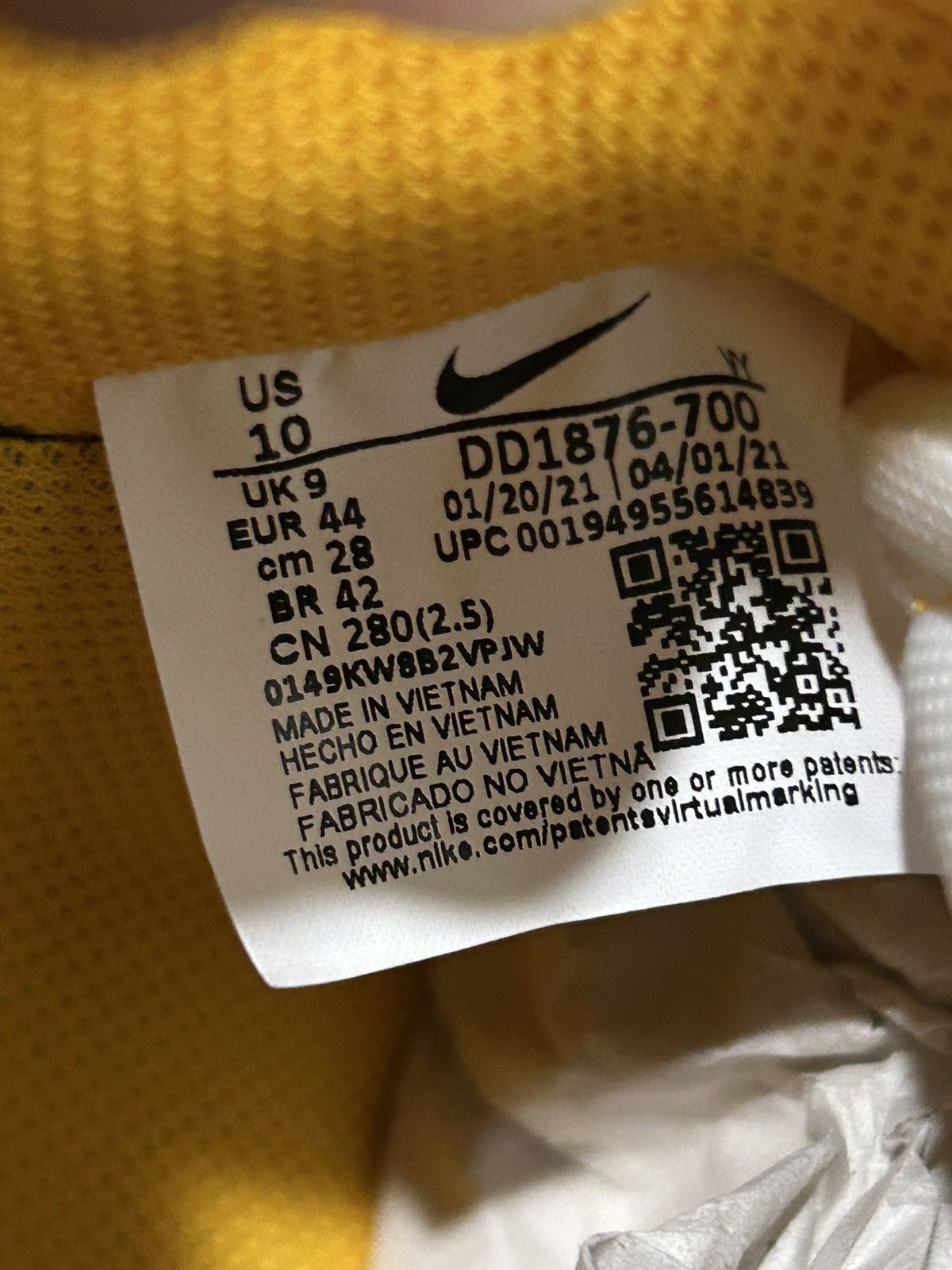 Nike × Off-White Nike Air Force 1 Low ICA Size US 10 / EU 43 - 8 Thumbnail