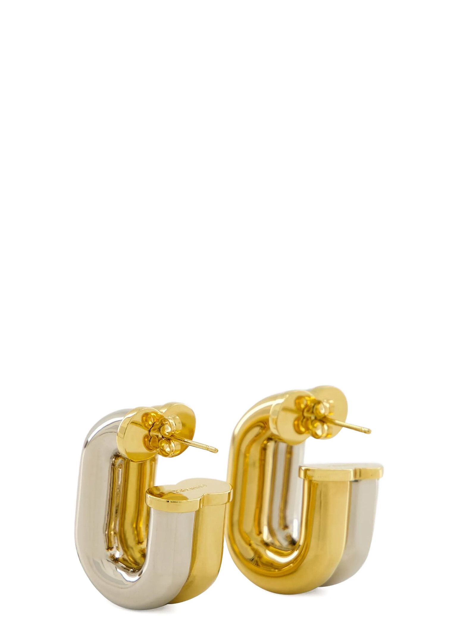 Paco Rabanne 'XL Link' earrings Size ONE SIZE - 1 Thumbnail
