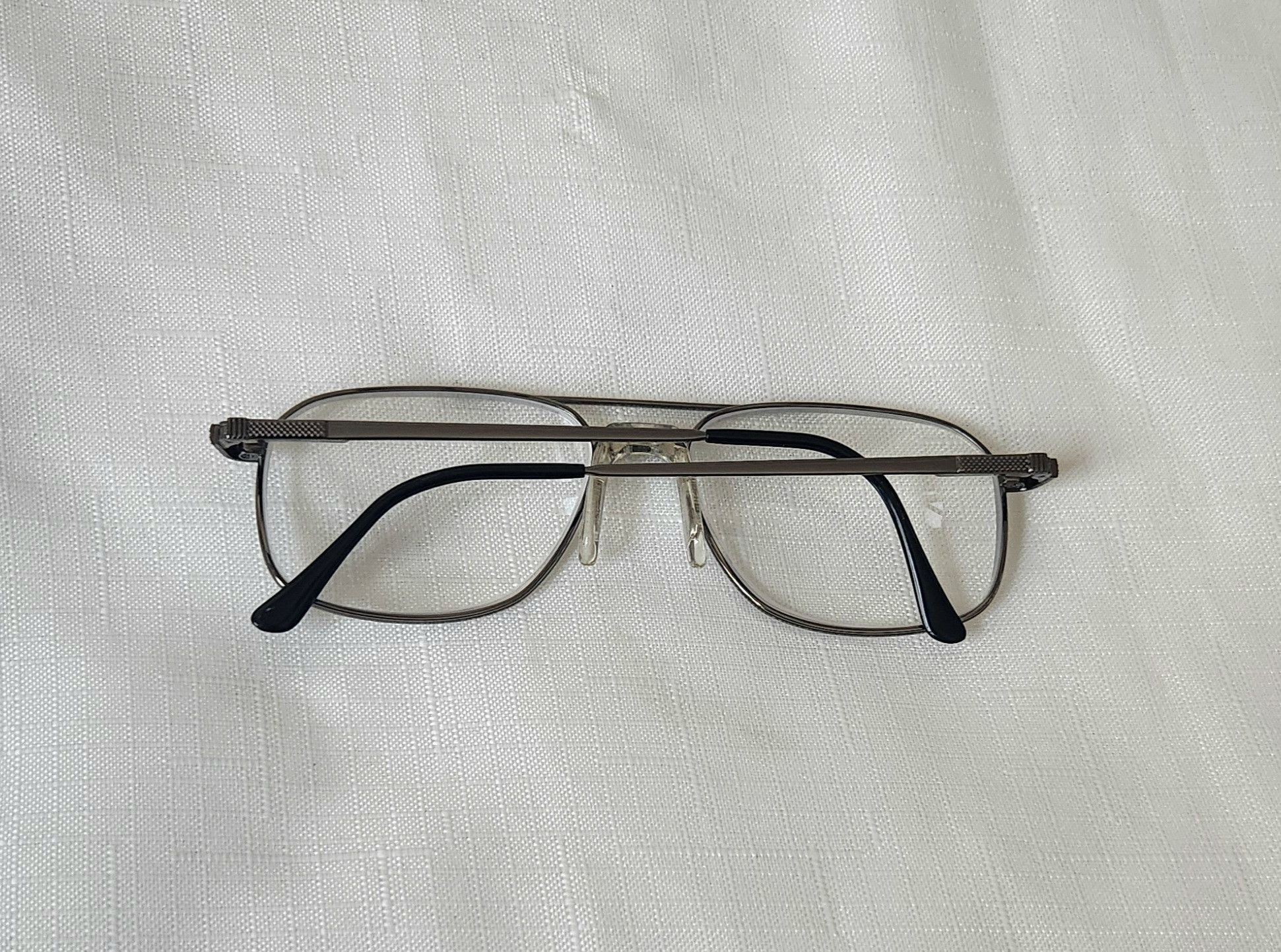 Stetson × Vintage Stetson 178 Zyloware 057 Eyeglasses Frame Men's Silver Size ONE SIZE - 6 Thumbnail