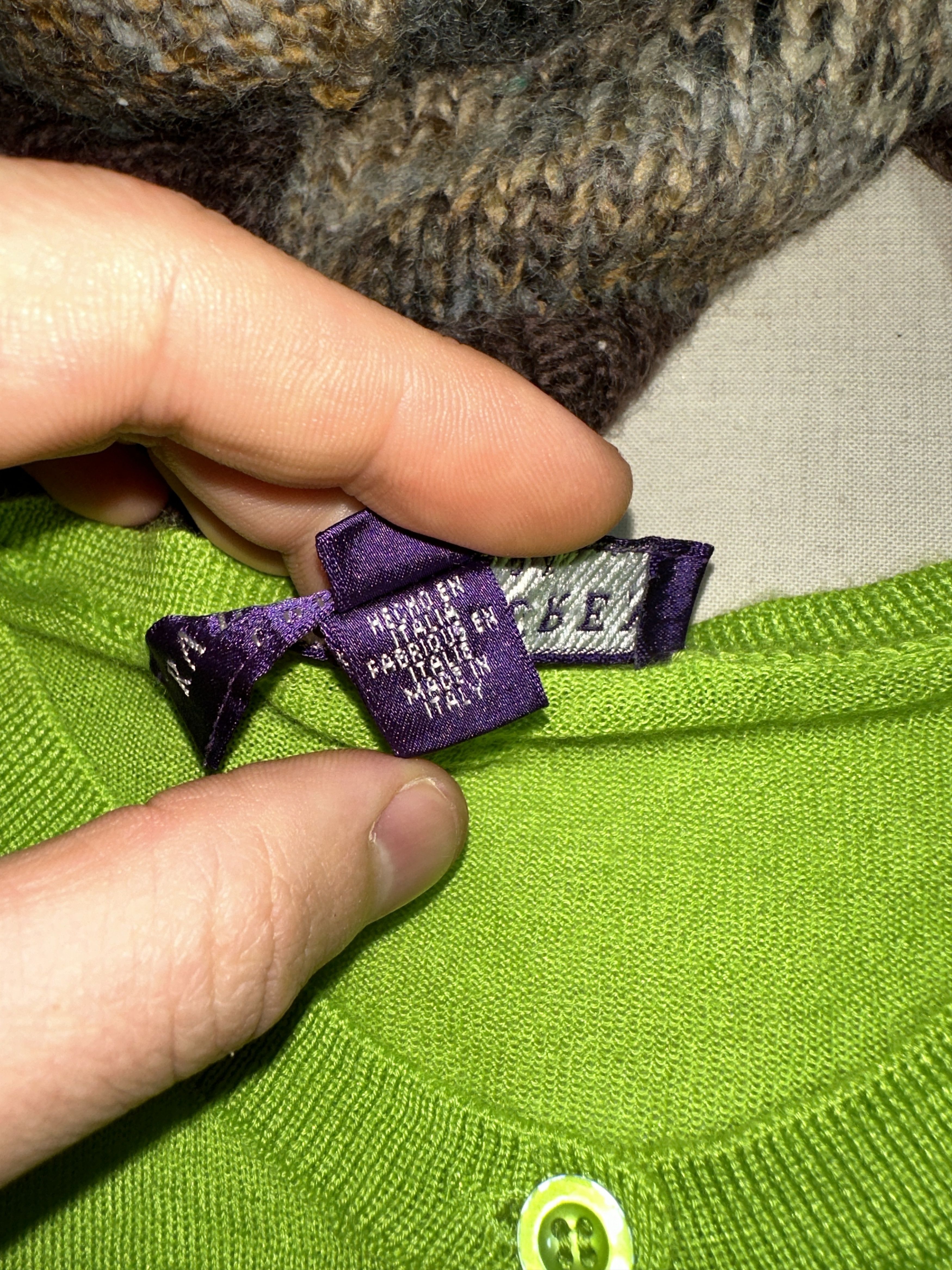 Ralph Lauren Purple Label Ralph Lauren Purple Label Collection Cashmere Cardigan M Size M / US 6-8 / IT 42-44 - 5 Thumbnail