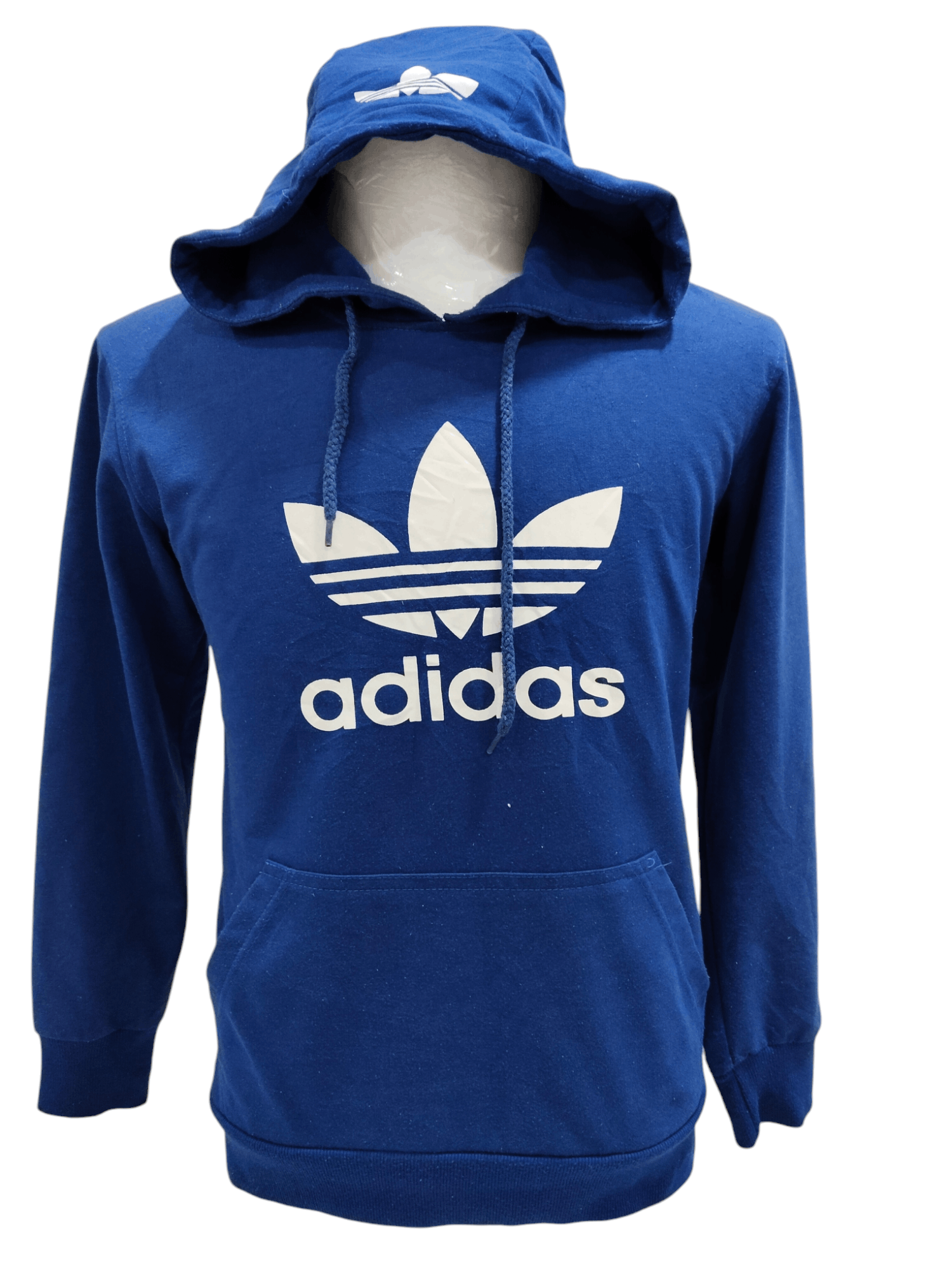 Adidas × Vintage Vintage 90s Adidas Big Logo Made in Germany Size US L / EU 52-54 / 3 - 1 Thumbnail