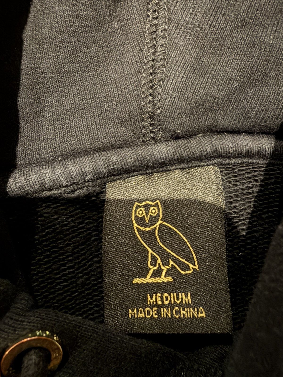 October's Very Own October’s very own hoodie, black and gold Size US M / EU 48-50 / 2 - 2 Thumbnail