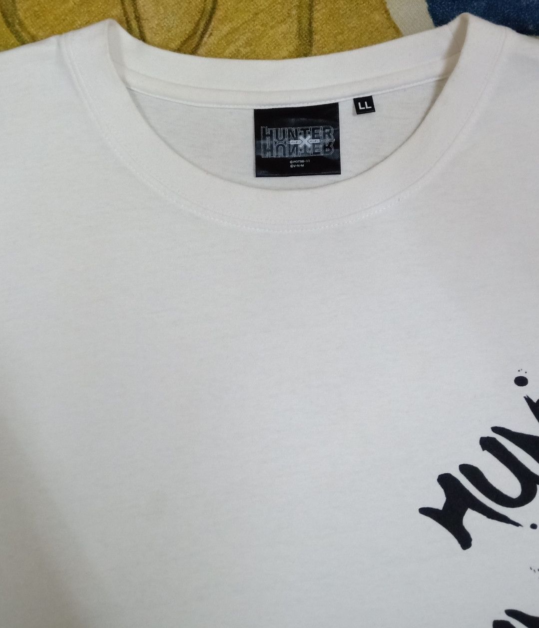 Anime × Hunter × Japanese Brand Hunter x Hunter Japanese Animation T-shirt Size US XL / EU 56 / 4 - 7 Thumbnail
