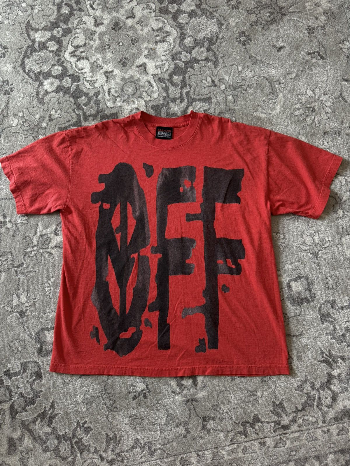 Off White x Babylon Big Logo Tee