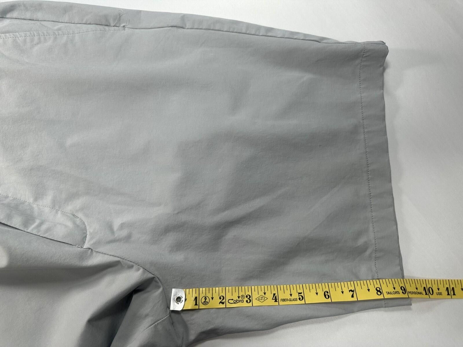 Vineyard Vines Vineyard Vines OTG On-The-Go Flat Chino Shorts Men Gray 38 Size US 38 / EU 54 - 5 Thumbnail