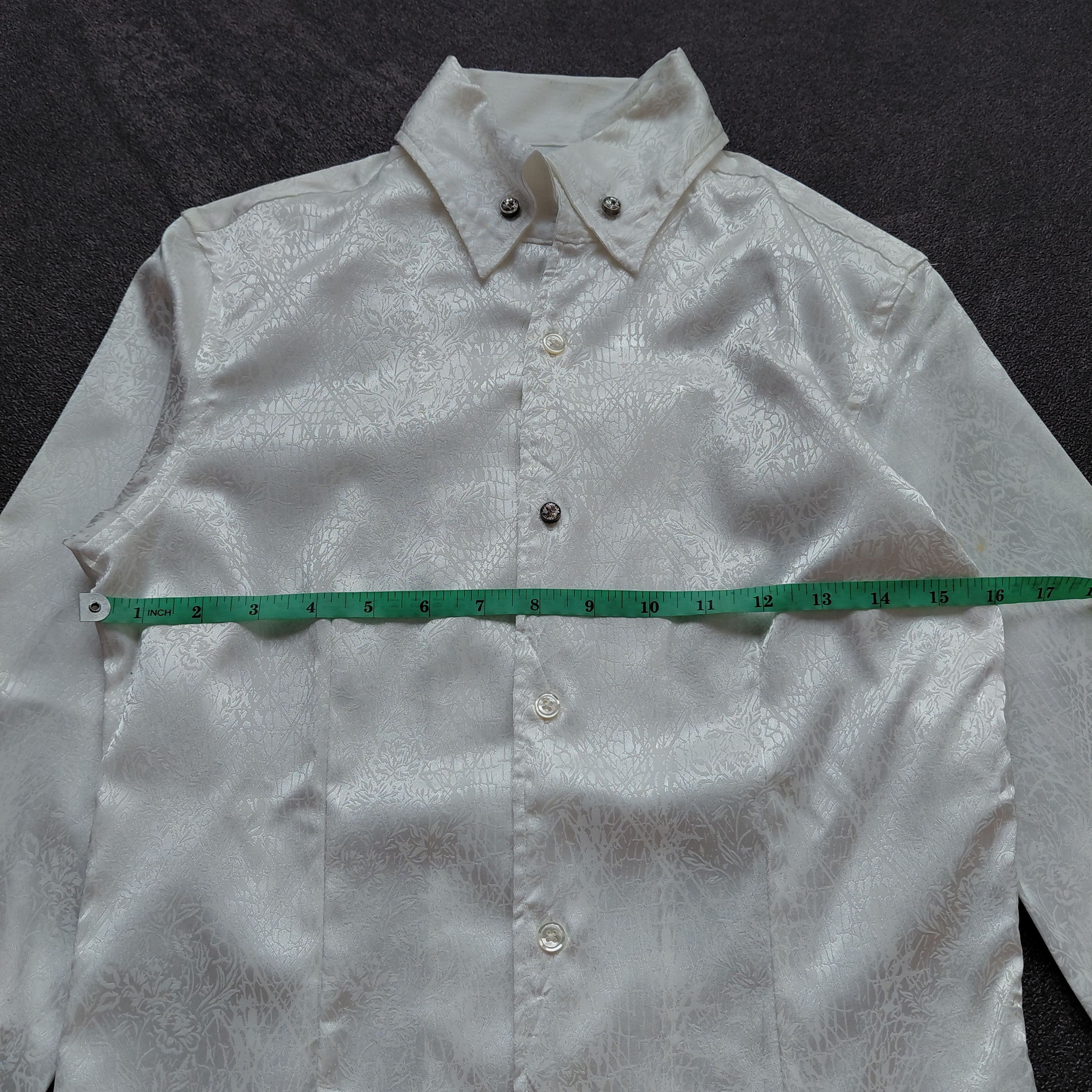 Tornado Mart Tornado Mart Flower Silk Shirt Size US M / EU 48-50 / 2 - 9 Thumbnail