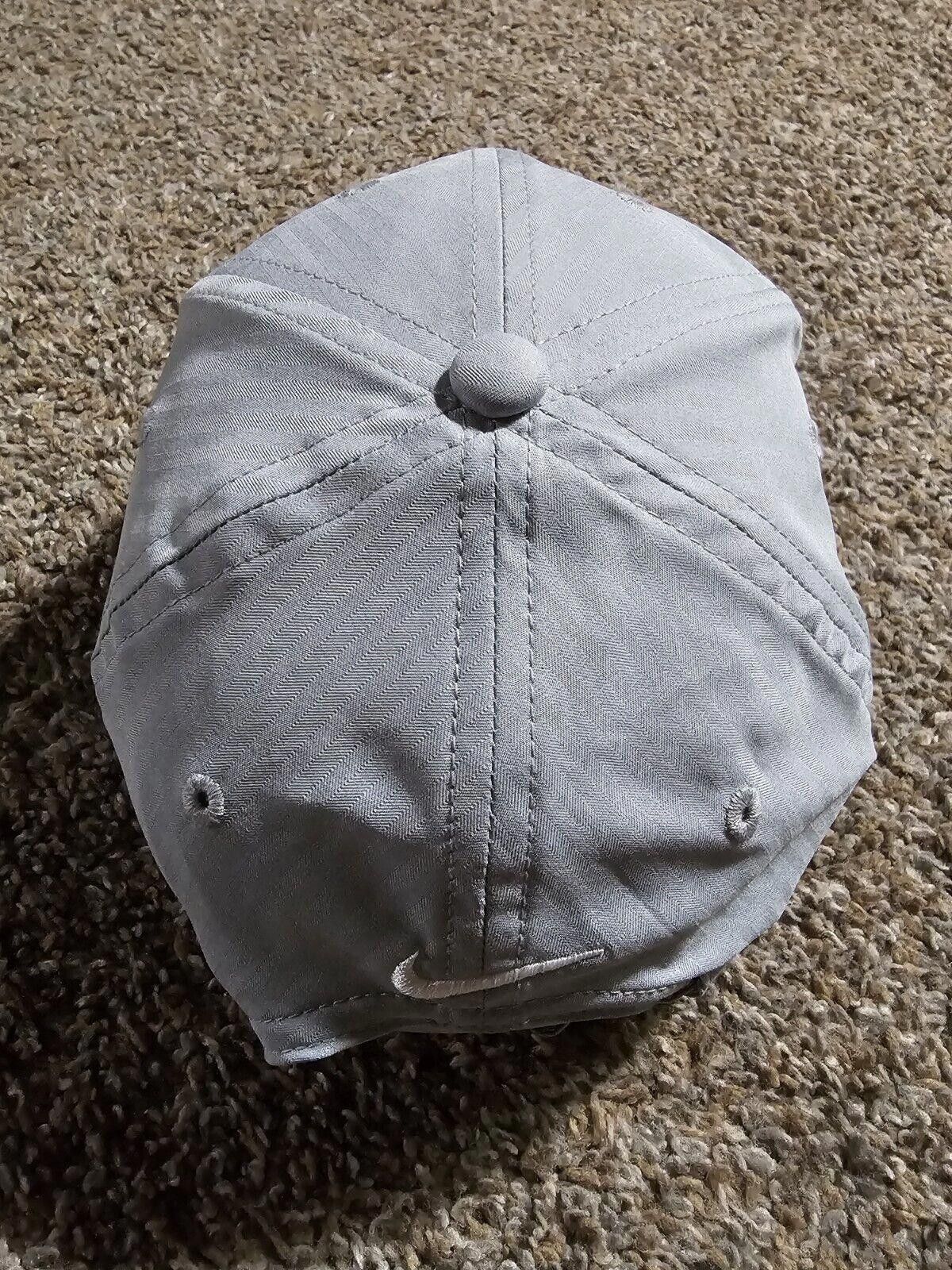 Nike Nike Golf Hat Strapback Gray Lightweight Legacy91 Size ONE SIZE - 4 Thumbnail