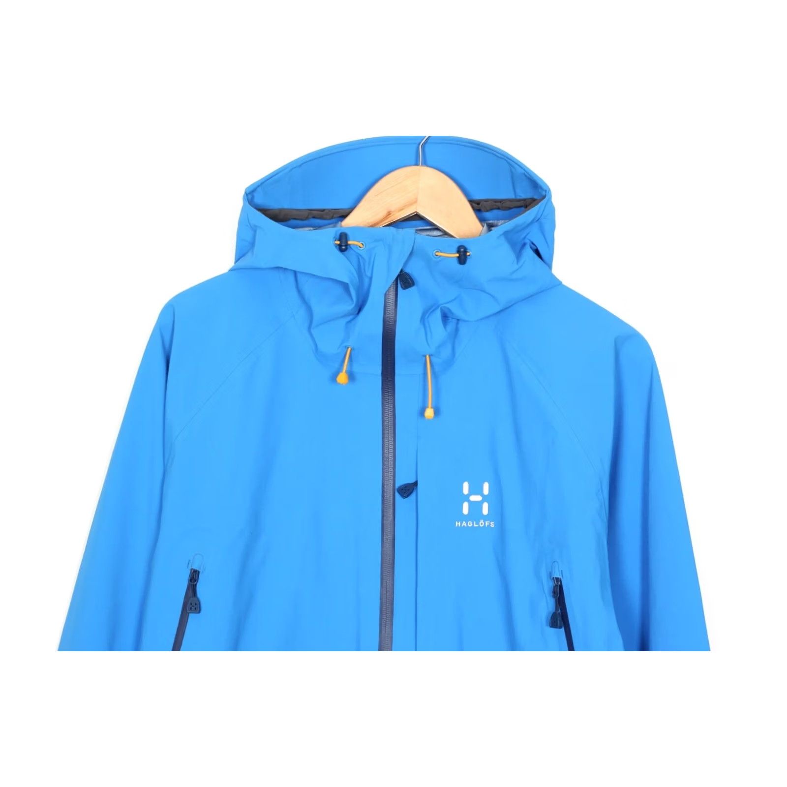 Vintage Haglöfs ROC SILVERSEA ROC GORE-TEX Hodoed Jacket Men Size L MJ4252 Size US L / EU 52-54 / 3 - 2 Thumbnail