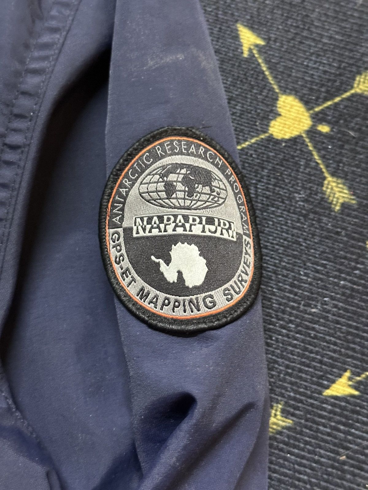 Napapijri Vintage Napapijri Pullover Anorak Half Zipper Windbreaker Size US S / EU 44-46 / 1 - 11 Thumbnail