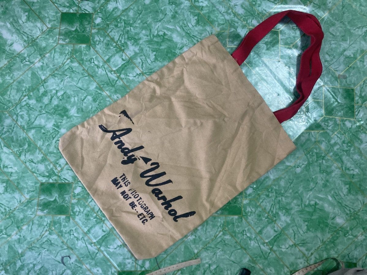 Andy Warhol × Designer Andy Warhol Hand Bag Size 36 - 2 Thumbnail