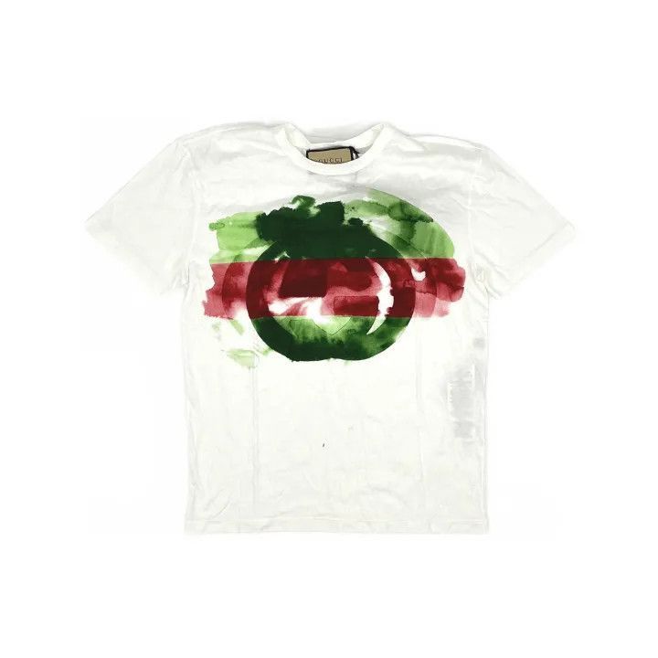 Gucci Gucci Gucci Colorful Graphic Print T-Shirt -2506 Size US S / EU 44-46 / 1 - 2 Thumbnail