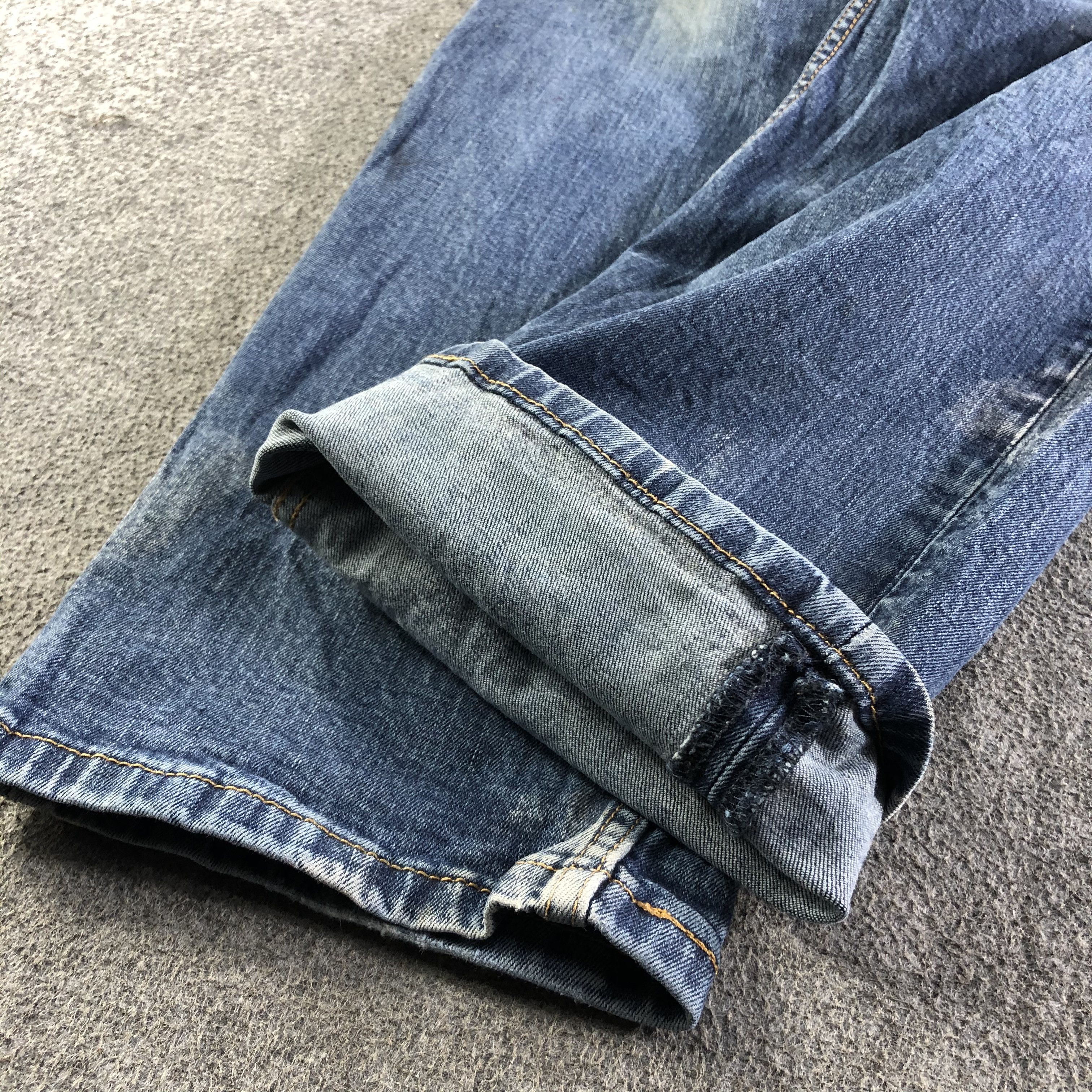 Levi's Vintage Blue Wash Levis 514 Jeans-J4229 Size US 34 / EU 50 - 7 Thumbnail
