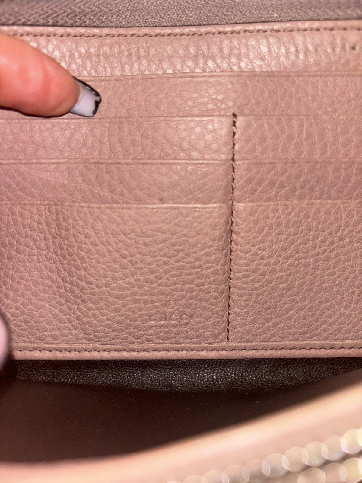 Gucci Gucci Soho Full Zip Wallet Size ONE SIZE - 12 Thumbnail