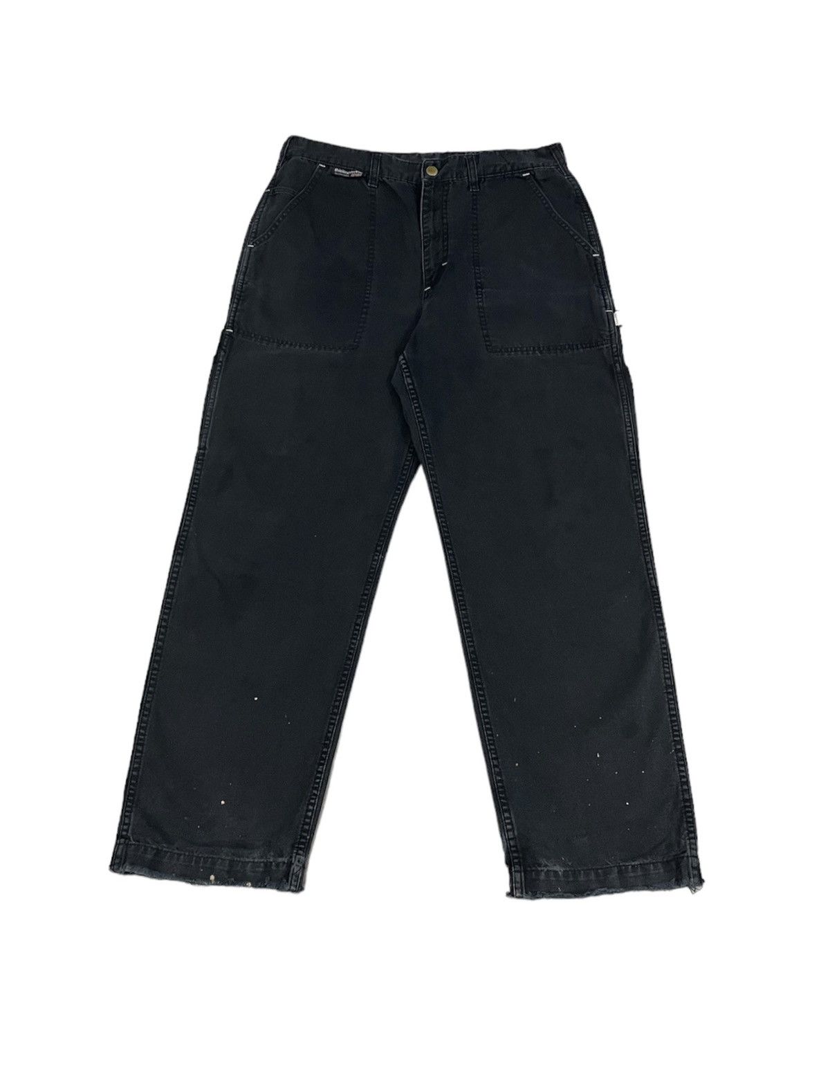 thisisneverthat Thisisneverthat Carpenter Paint Splatter Jeans Size US 32 / EU 48 - 2 Thumbnail