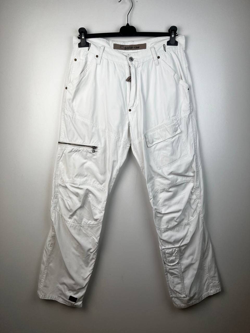 G-Star G Star RAW vintage multi pocket pants size 32 Size US 32 / EU 48 - 1 Thumbnail