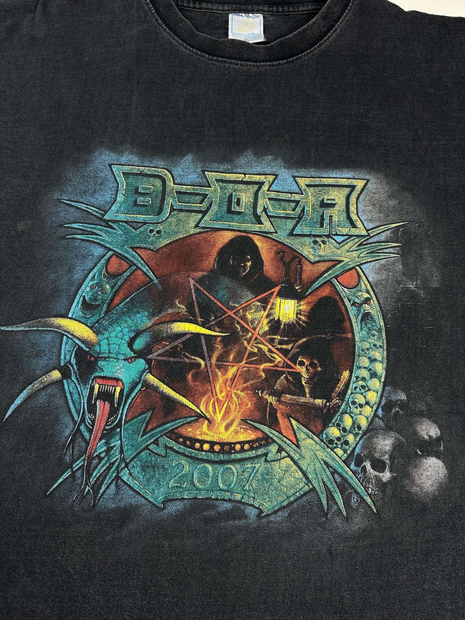 Band Tees Vintage BOA tShirt metal machine head soulfly fear factory Size US XL / EU 56 / 4 - 7 Thumbnail