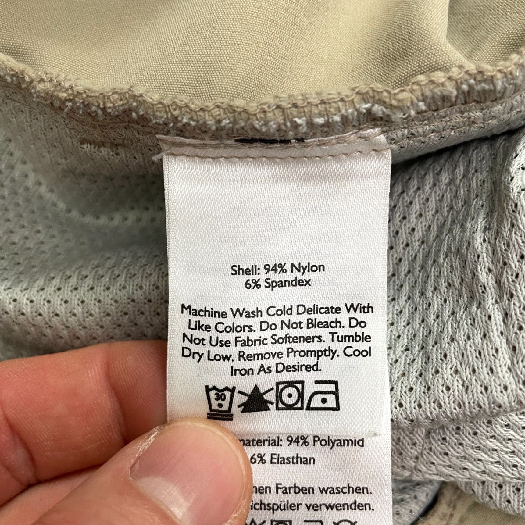 Eddie Bauer Eddie Bauer Pants Mens 30x30 Brown Straight Leg Active Outdoor Nylon Hike Size US 30 / EU 46 - 7 Thumbnail