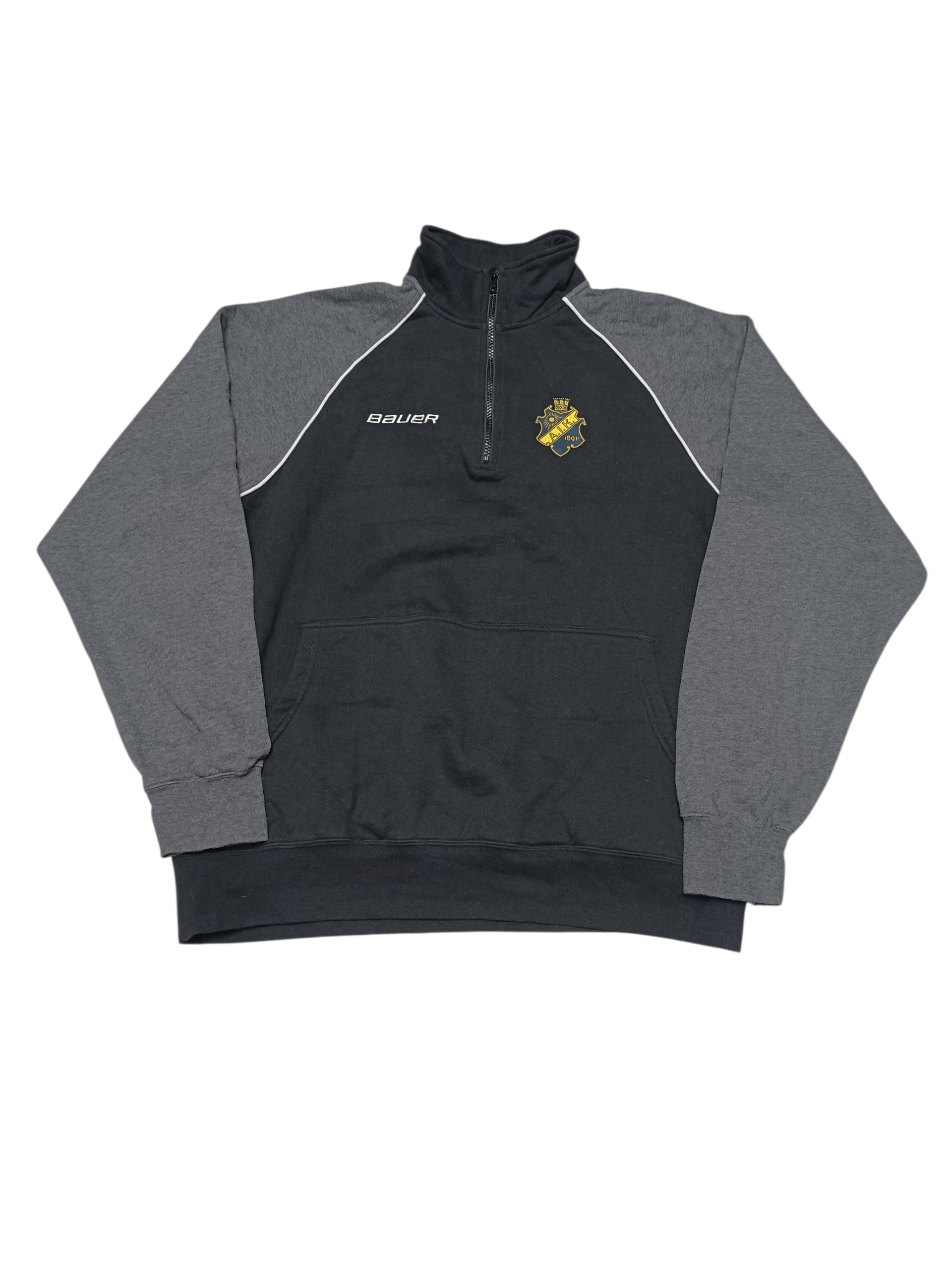 Other BAUER AIK STOCKHOLM SWEDEN HOCKEY EQUIPMENT ZIP SWEATSHIRT Size US XL / EU 56 / 4 - 1 Thumbnail