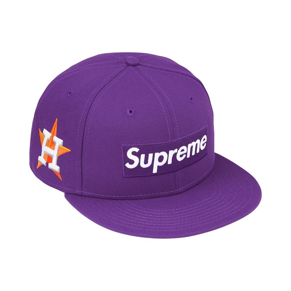 MLB × New Era × Supreme Supreme x New Era MLB Houston Astros Hat Size ONE SIZE - 1 Thumbnail