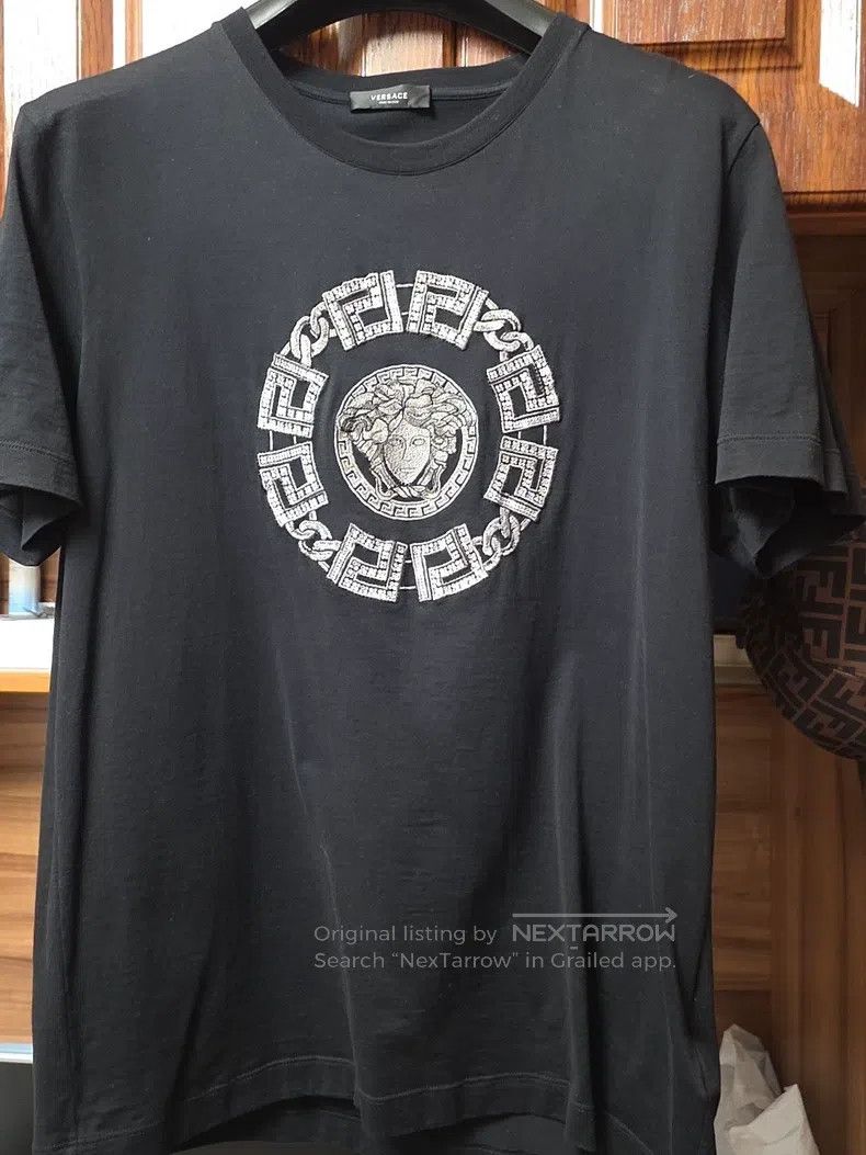 Versace Versace Short sleeves Size US XL / EU 56 / 4 - 1 Thumbnail