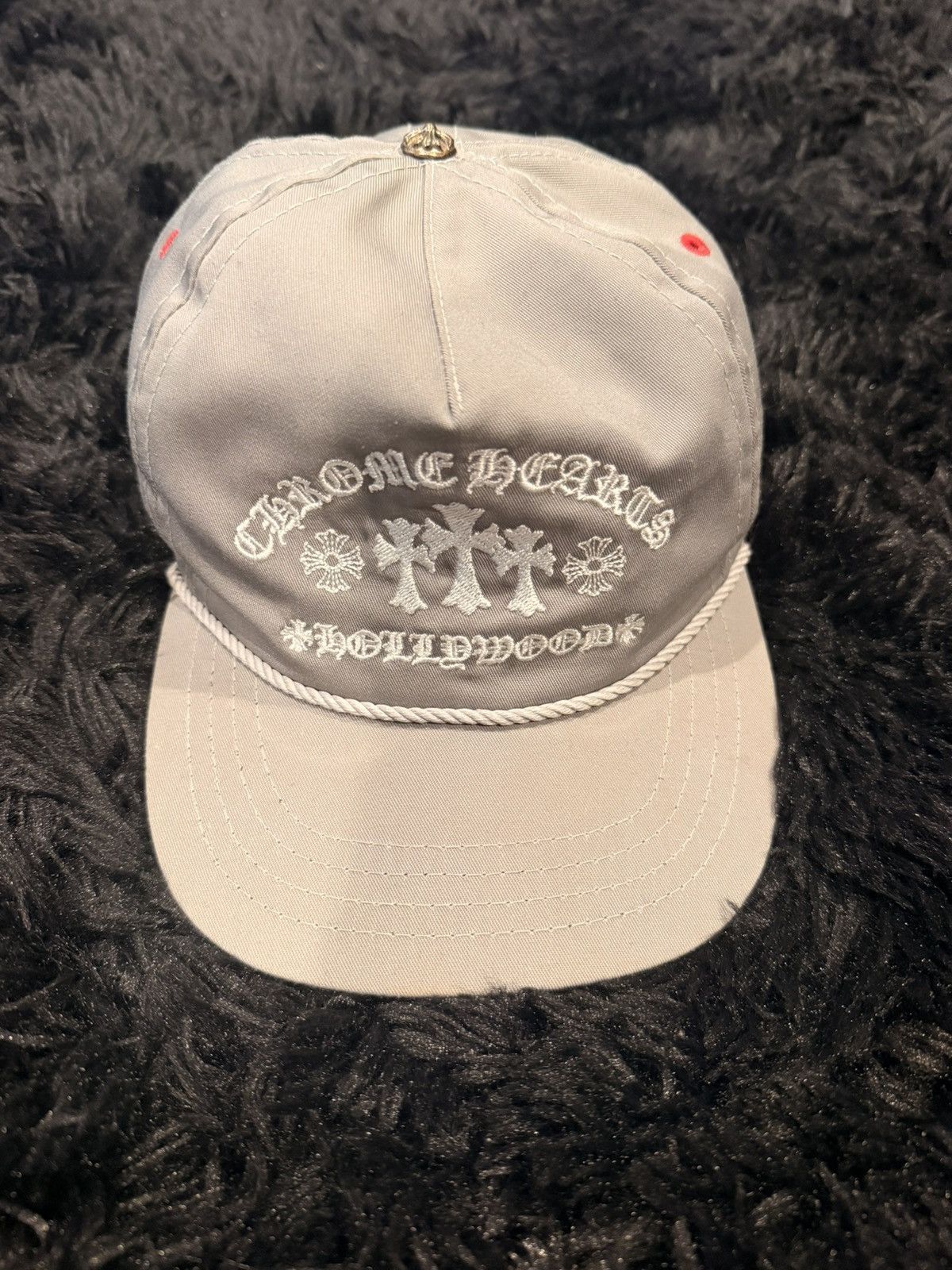 Chrome Hearts The CHROME HEARTS Gas Station Rock Trucker Hat Size ONE SIZE - 1 Thumbnail