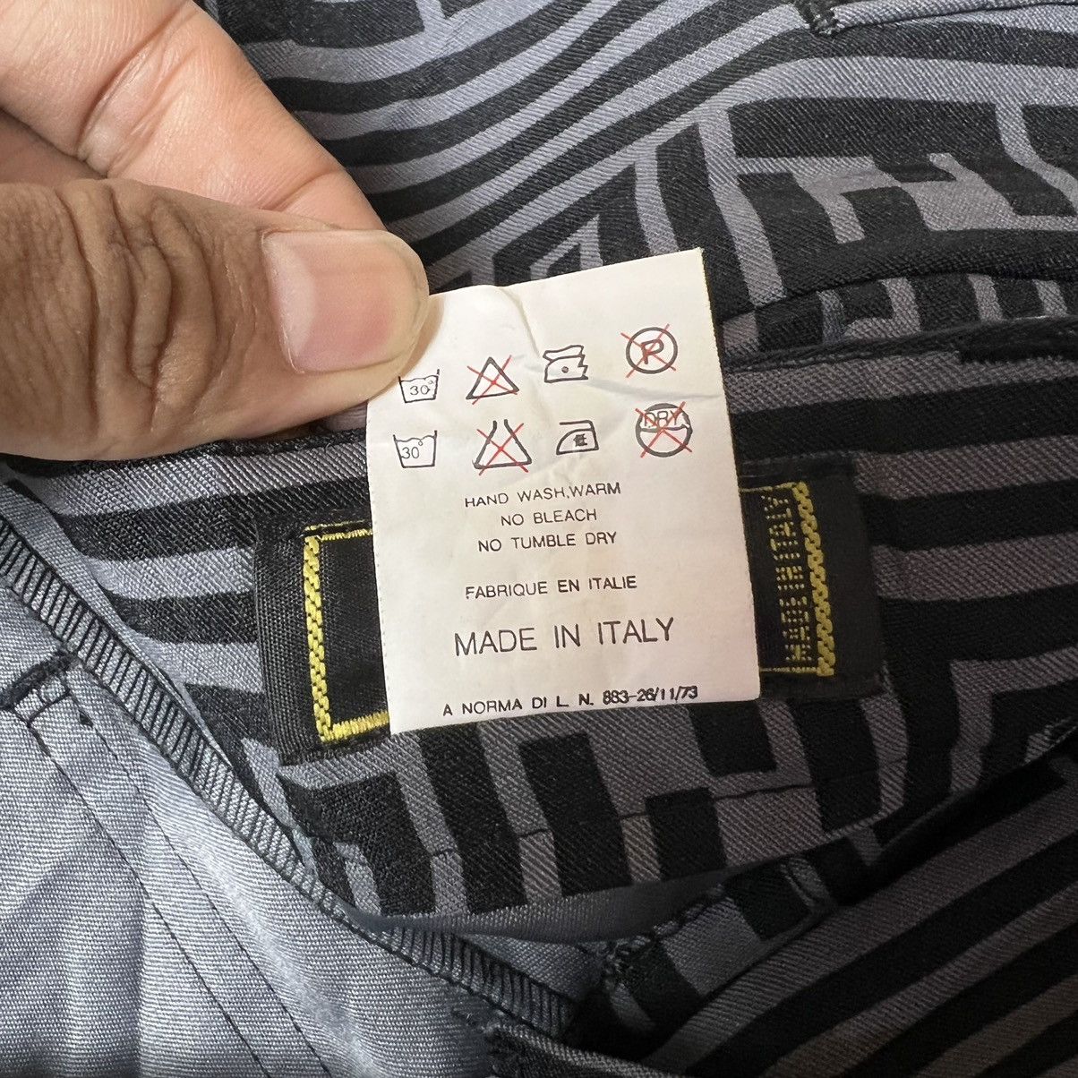 Fendi Fendi Zucca FF Logo Monogram Pants Size US 27 - 8 Thumbnail