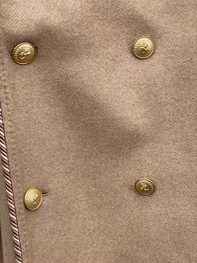 Gucci Gucci Camel wool double-breasted jacket 2504-Nextarrow Size US S / EU 44-46 / 1 - 5 Thumbnail