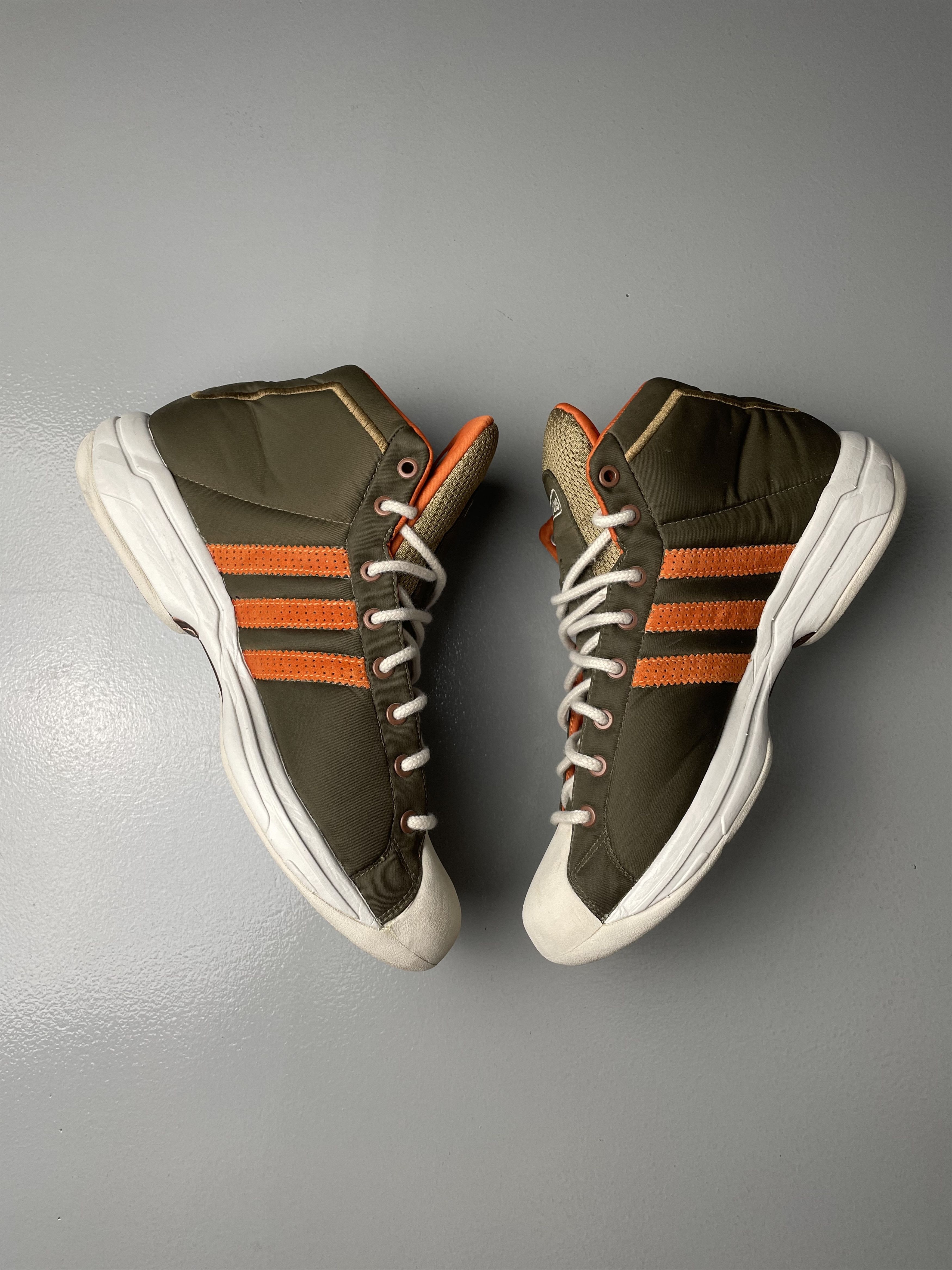 Yohji Yamamoto 2003 Adidas X Yohji Yamamoto Pro Model 2G Size US 10.5 / EU 43-44 - 3 Thumbnail