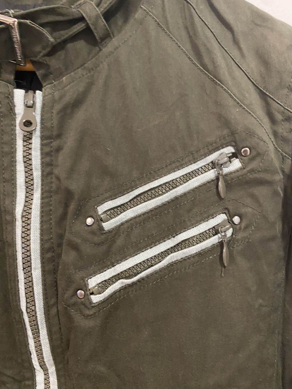 Vintage Semantic Design Japan Punk Style Jacket