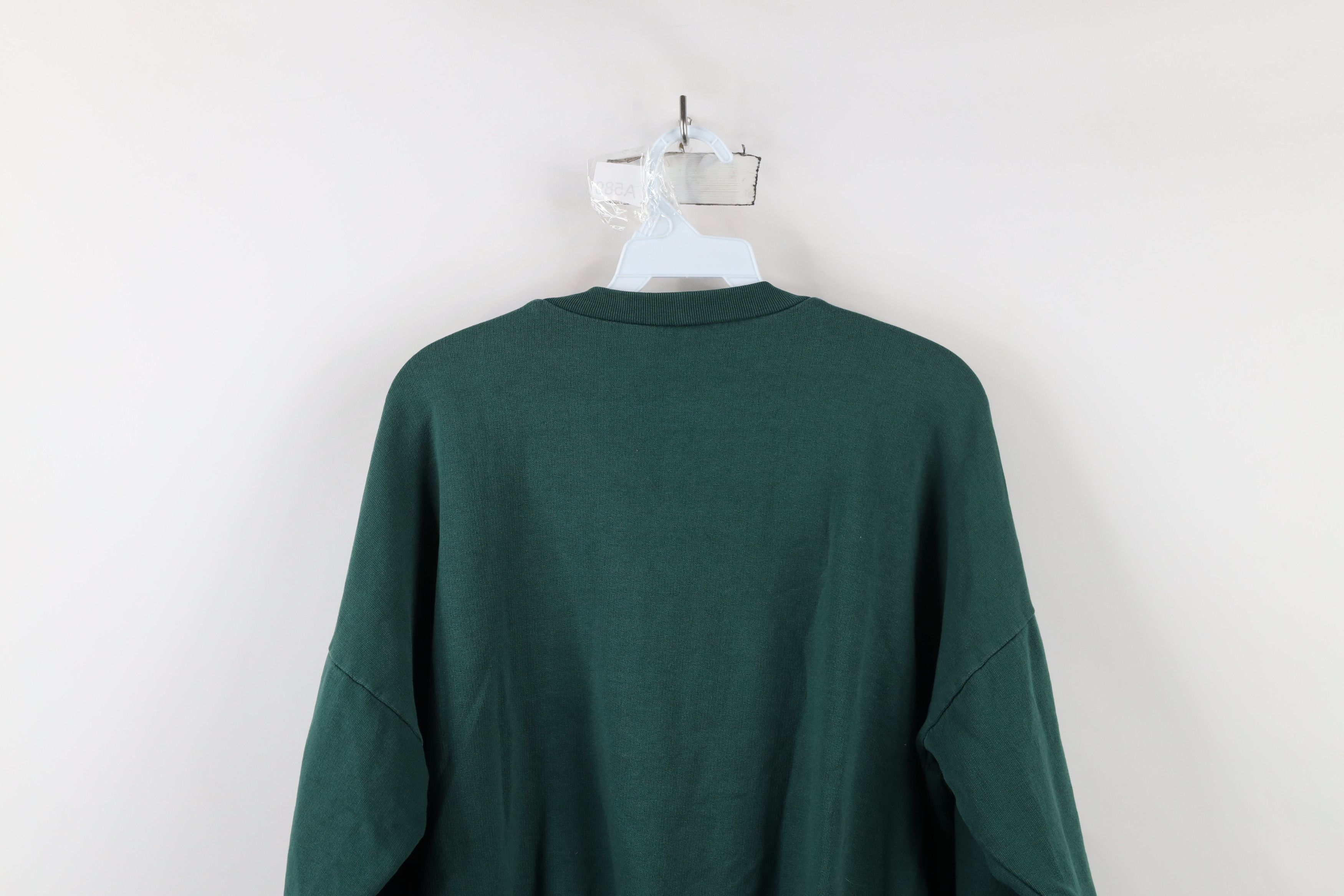 Vintage Vintage 90s Streetwear Fit University of Paris Sweatshirt Size US L / EU 52-54 / 3 - 11 Thumbnail