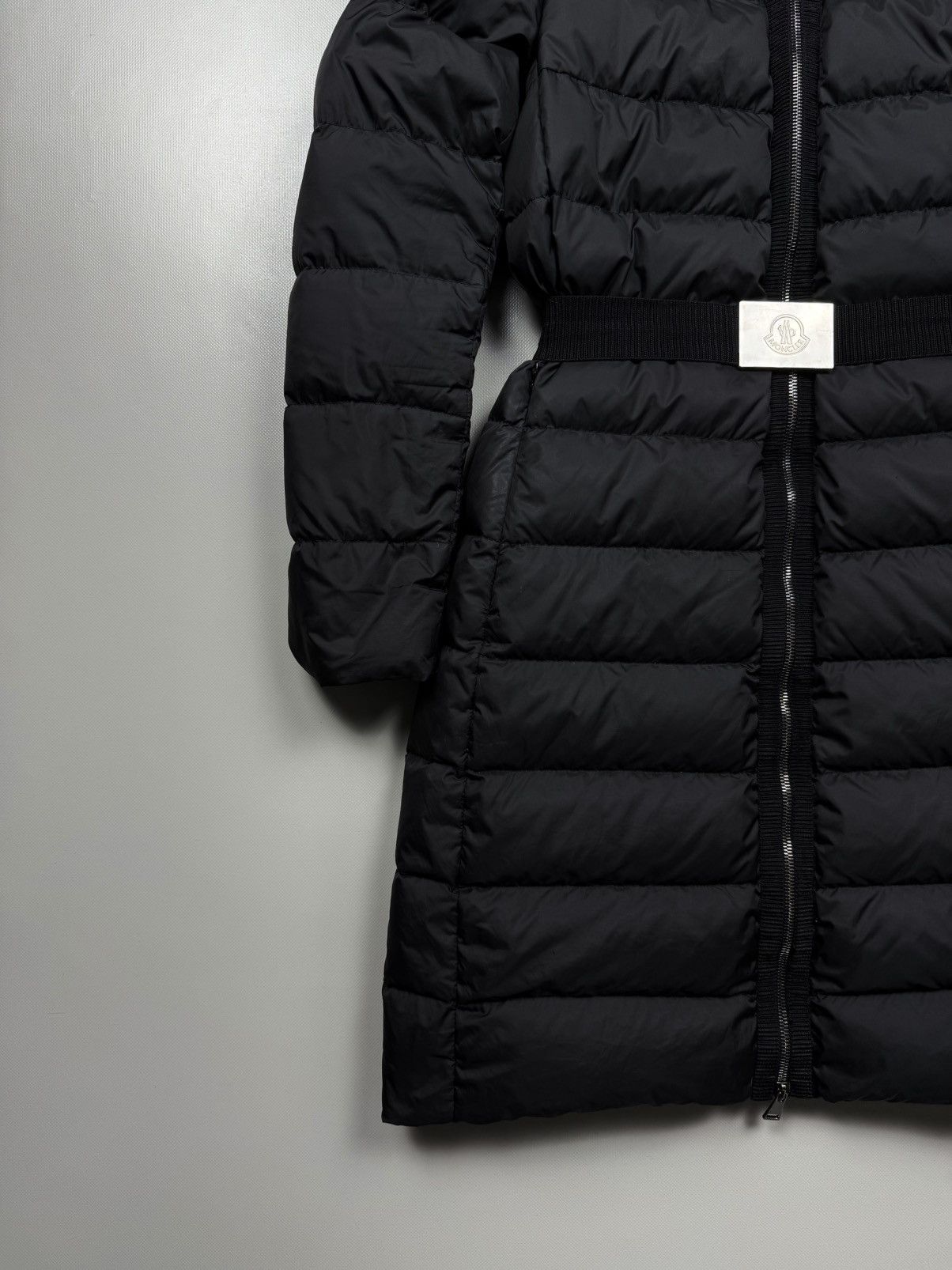 Moncler Moncler Fabrefox Women’s Long Down Belted Puffer Jacket Size XS / US 0-2 / IT 36-38 - 5 Thumbnail
