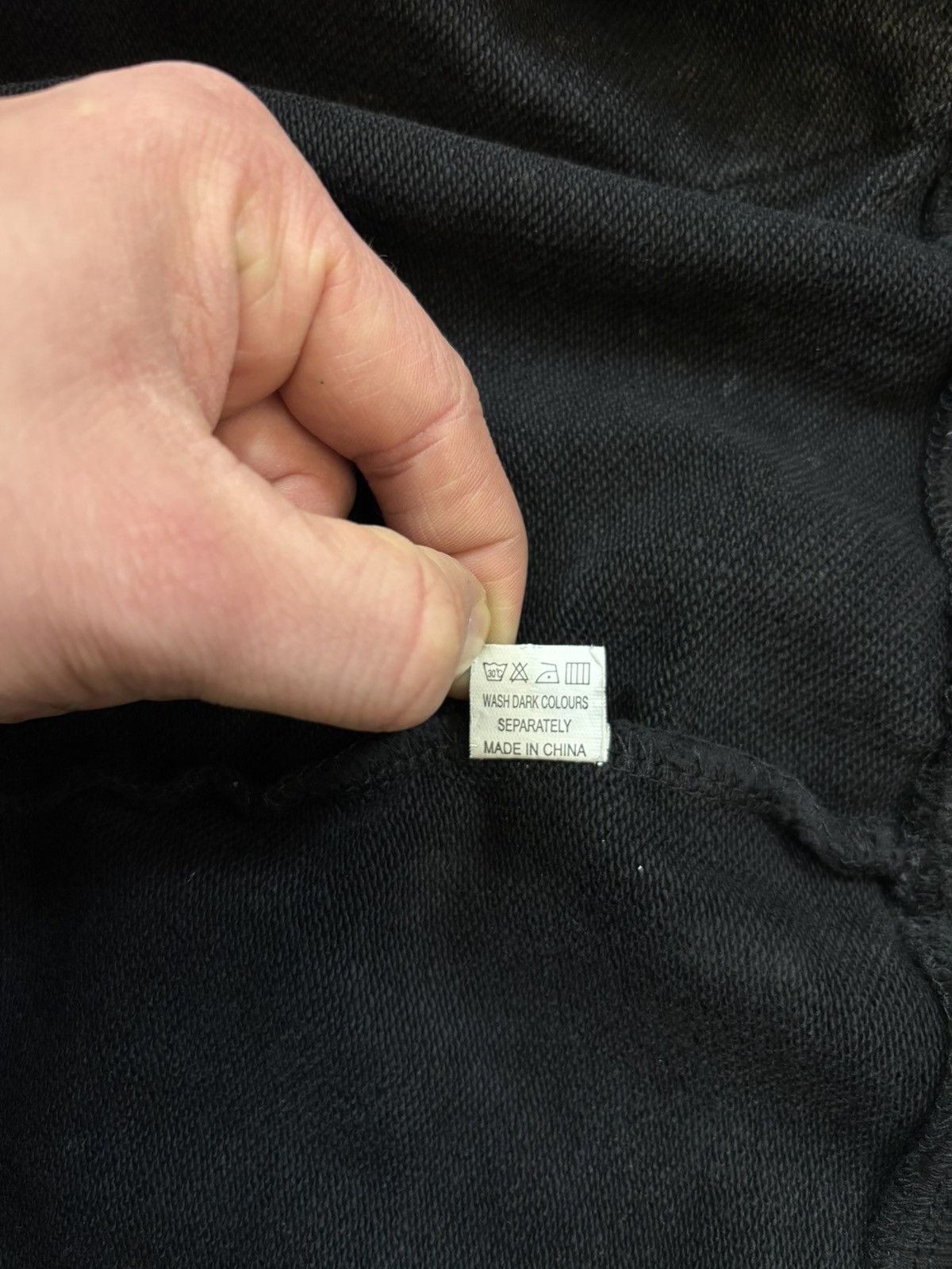 Godspeed Godspeed Alexa Hoodie, Washed Black Size US S / EU 44-46 / 1 - 13 Thumbnail