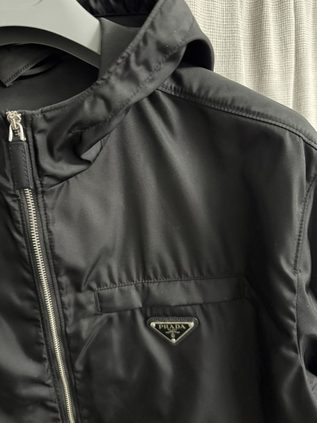 Prada PRADA nylon jacket pls study all photos and description well Size US M / EU 48-50 / 2 - 7 Thumbnail