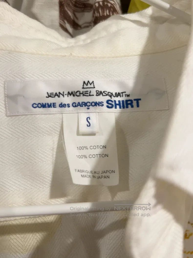 Junya Watanabe Junya Watanabe Artist Collaboration Shirt Size US S / EU 44-46 / 1 - 2 Thumbnail