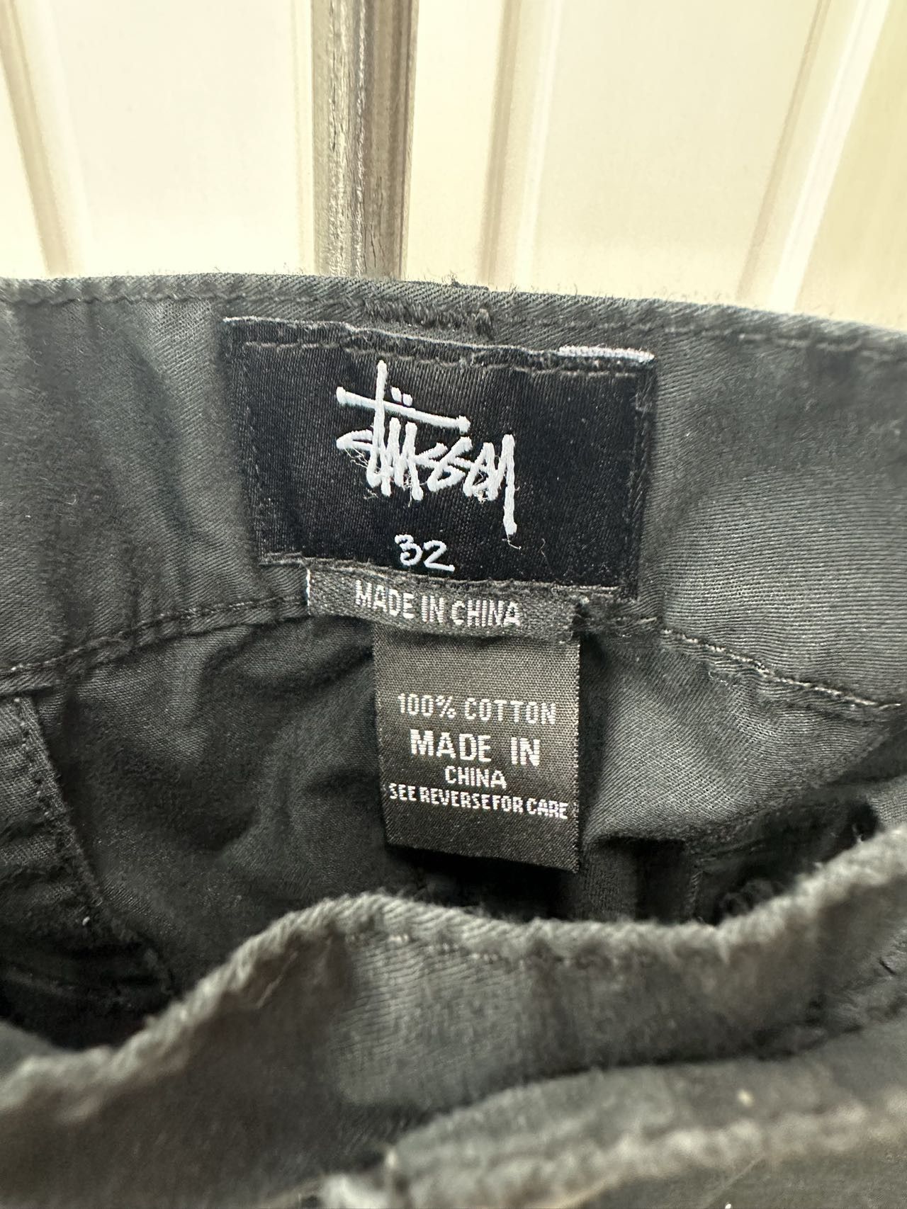 Stussy Stussy Cargo Short 7 pocket sie 32 Black Size US 32 / EU 48 - 2 Thumbnail