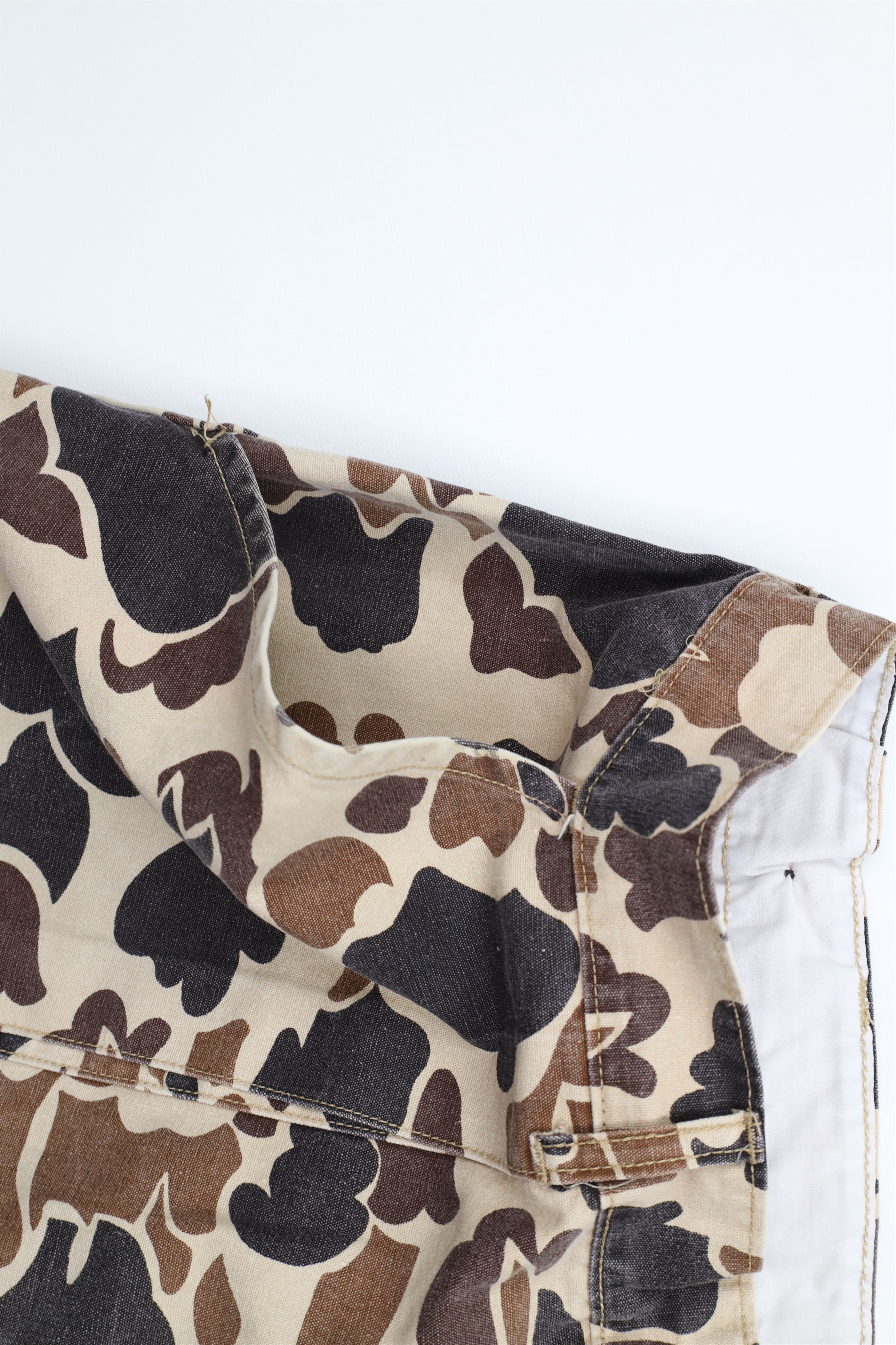 Vintage Vintage 90s Streetwear Duck Camouflage Wide Leg Pants Size US 36 / EU 52 - 6 Thumbnail